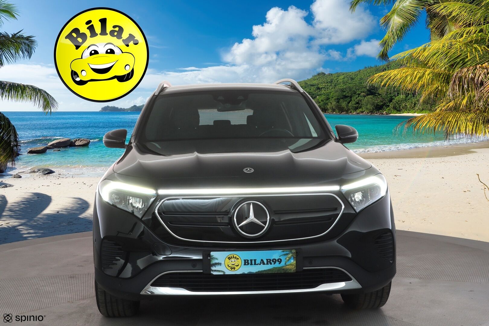 MERCEDES-BENZ EQB 2023 300 4Matic  - | Distronic | ILP | Widescreen | Ambient Light | Lane Assist | BSM | Navi | P.kamera ja tutkat | 2x renkaat aluin | Merkkihuollot | ALV | 