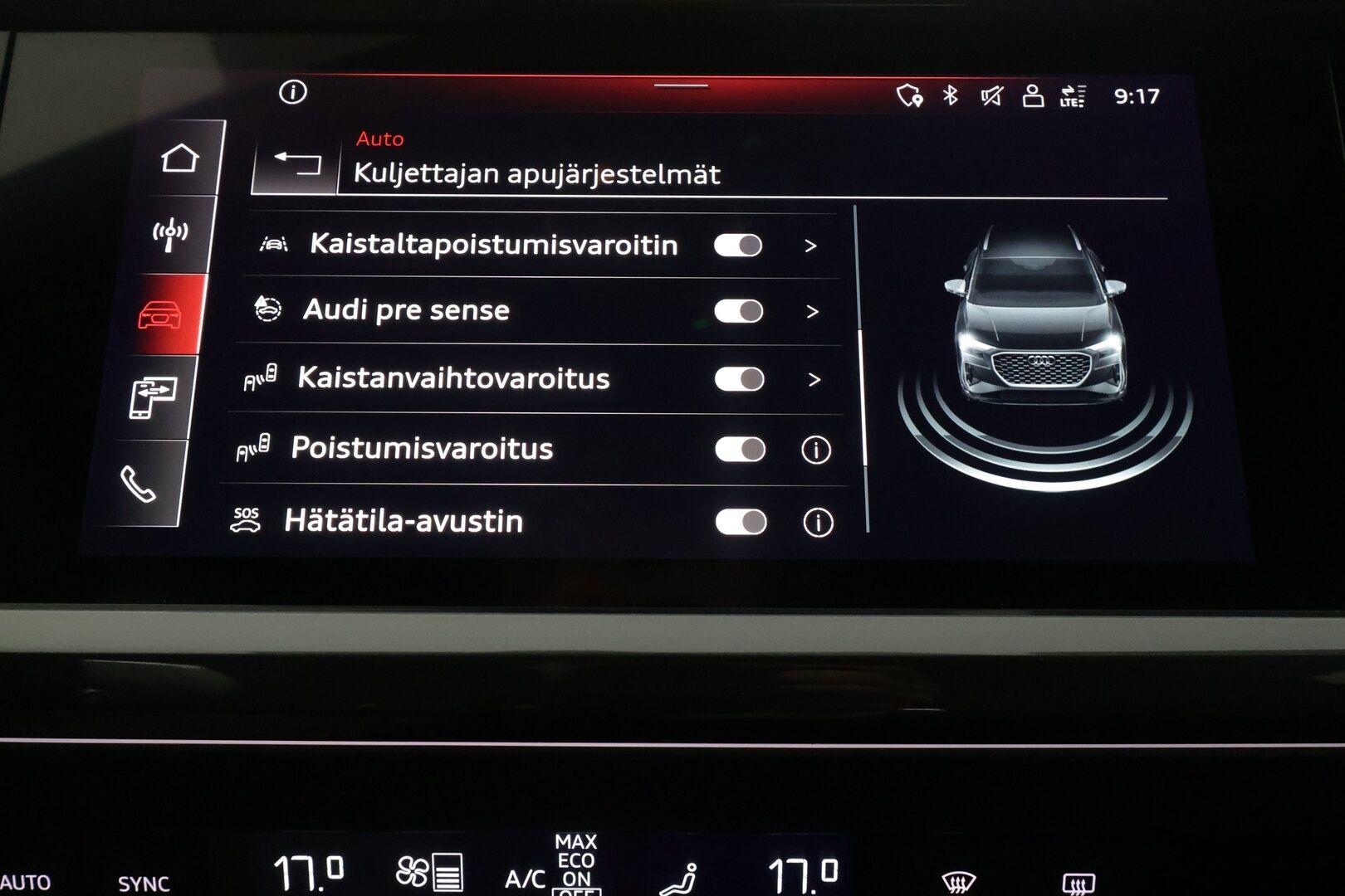 AUDI Q4 E-TRON 2023 50 E-Tron Quattro S-Line - | ACC | ILP | 2x S-Line | 360° | Sporttinahat | Kaistavahti | Katveavustin | Digimittaristo | Sähk. takaluukku | Apple & Android | 2x renkaat aluin | ALV |