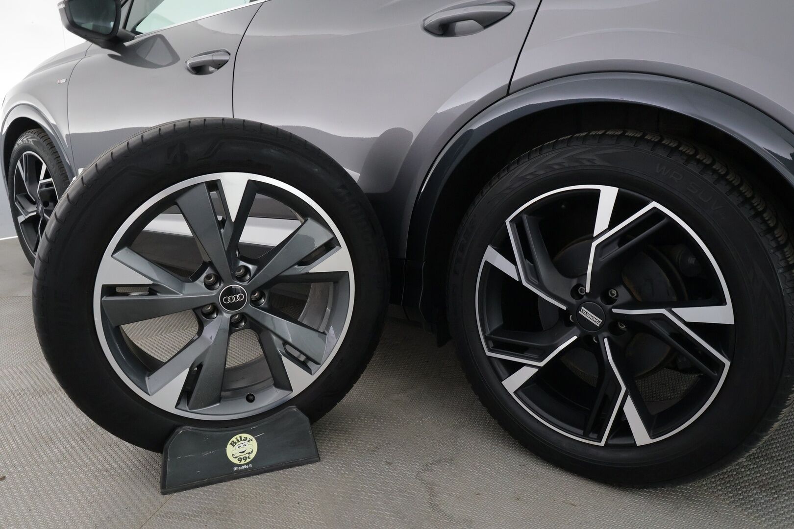 AUDI Q4 E-TRON 2023 50 E-Tron Quattro S-Line - | ACC | ILP | 2x S-Line | 360° | Sporttinahat | Kaistavahti | Katveavustin | Digimittaristo | Sähk. takaluukku | Apple & Android | 2x renkaat aluin | ALV |