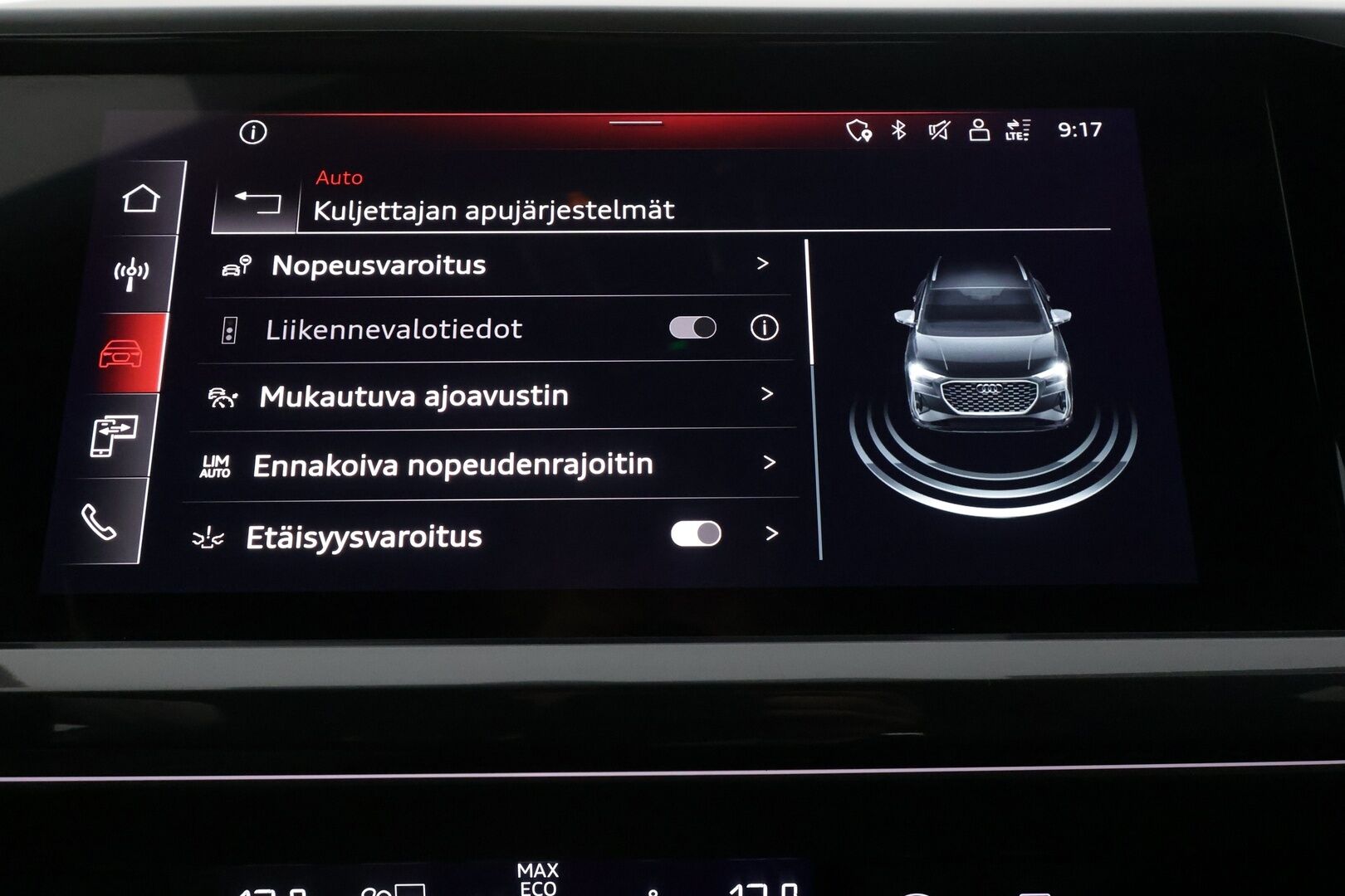 AUDI Q4 E-TRON 2023 50 E-Tron Quattro S-Line - | ACC | ILP | 2x S-Line | 360° | Sporttinahat | Kaistavahti | Katveavustin | Digimittaristo | Sähk. takaluukku | Apple & Android | 2x renkaat aluin | ALV |