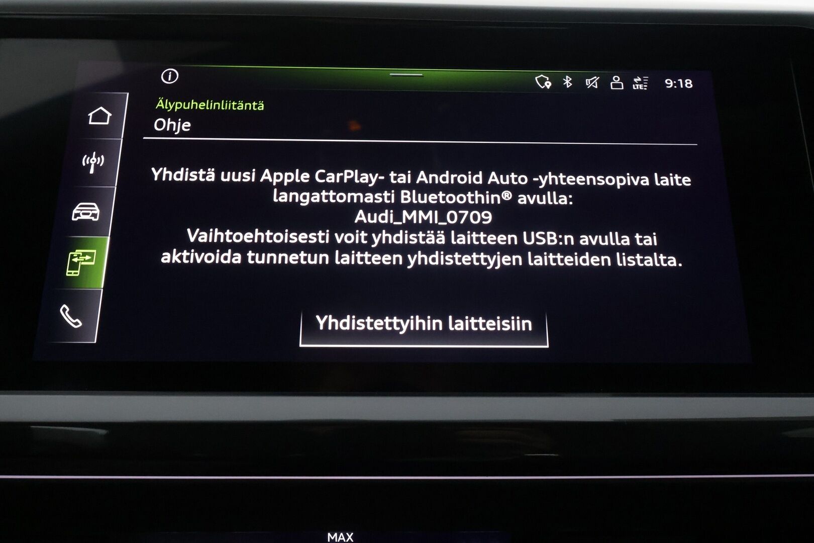 AUDI Q4 E-TRON 2023 50 E-Tron Quattro S-Line - | ACC | ILP | 2x S-Line | 360° | Sporttinahat | Kaistavahti | Katveavustin | Digimittaristo | Sähk. takaluukku | Apple & Android | 2x renkaat aluin | ALV |