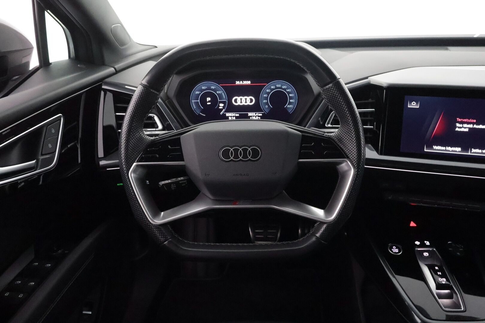 AUDI Q4 E-TRON 2023 50 E-Tron Quattro S-Line - | ACC | ILP | 2x S-Line | 360° | Sporttinahat | Kaistavahti | Katveavustin | Digimittaristo | Sähk. takaluukku | Apple & Android | 2x renkaat aluin | ALV |