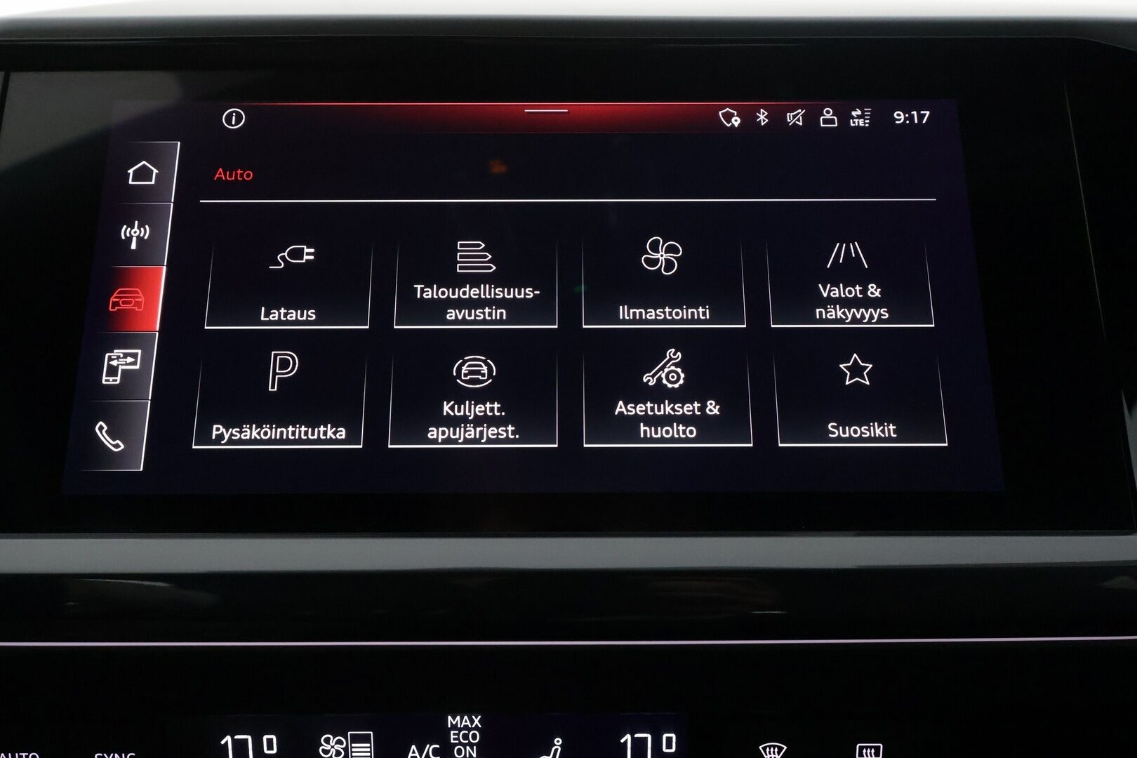 AUDI Q4 E-TRON 2023 50 E-Tron Quattro S-Line - | ACC | ILP | 2x S-Line | 360° | Sporttinahat | Kaistavahti | Katveavustin | Digimittaristo | Sähk. takaluukku | Apple & Android | 2x renkaat aluin | ALV |