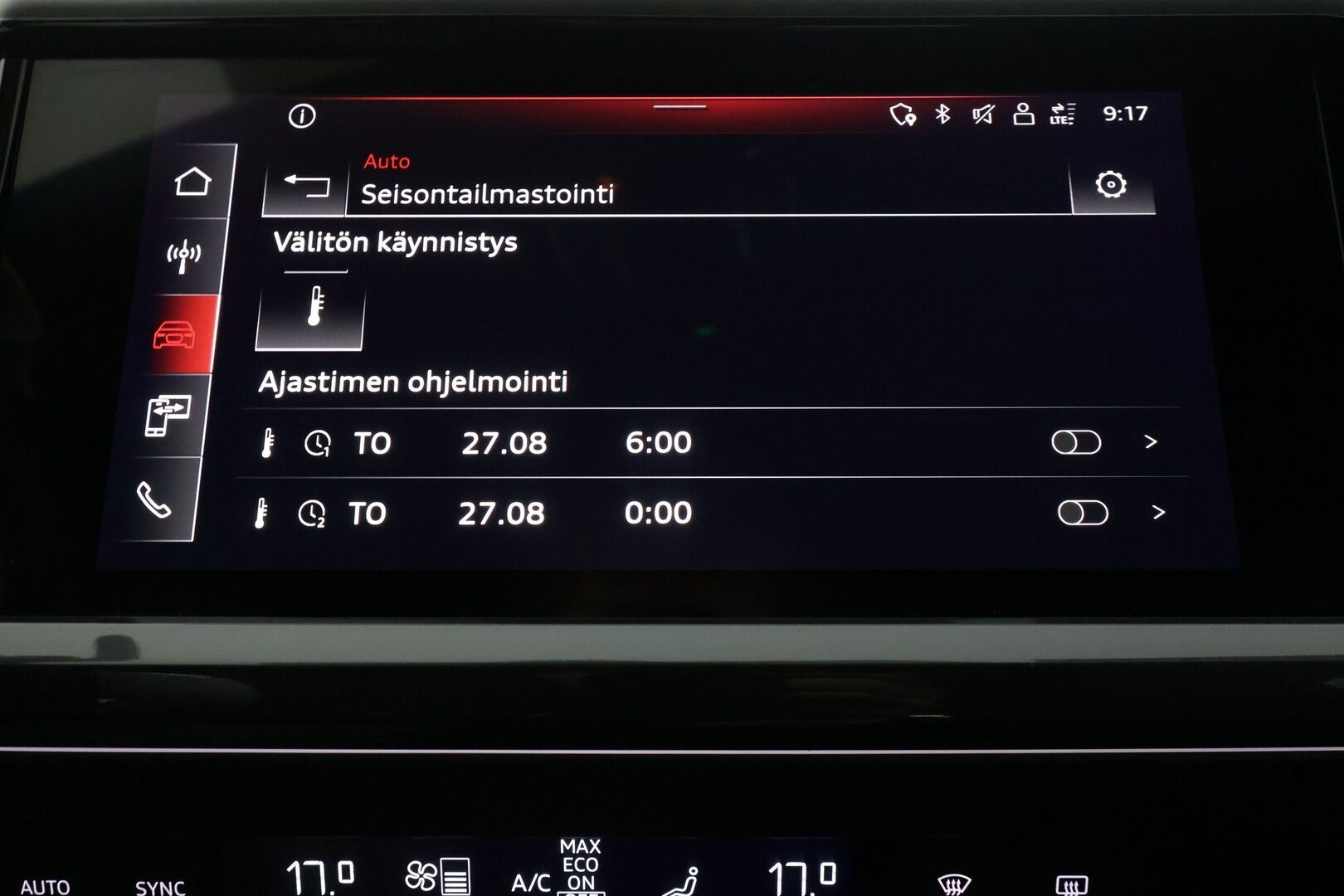 AUDI Q4 E-TRON 2023 50 E-Tron Quattro S-Line - | ACC | ILP | 2x S-Line | 360° | Sporttinahat | Kaistavahti | Katveavustin | Digimittaristo | Sähk. takaluukku | Apple & Android | 2x renkaat aluin | ALV |