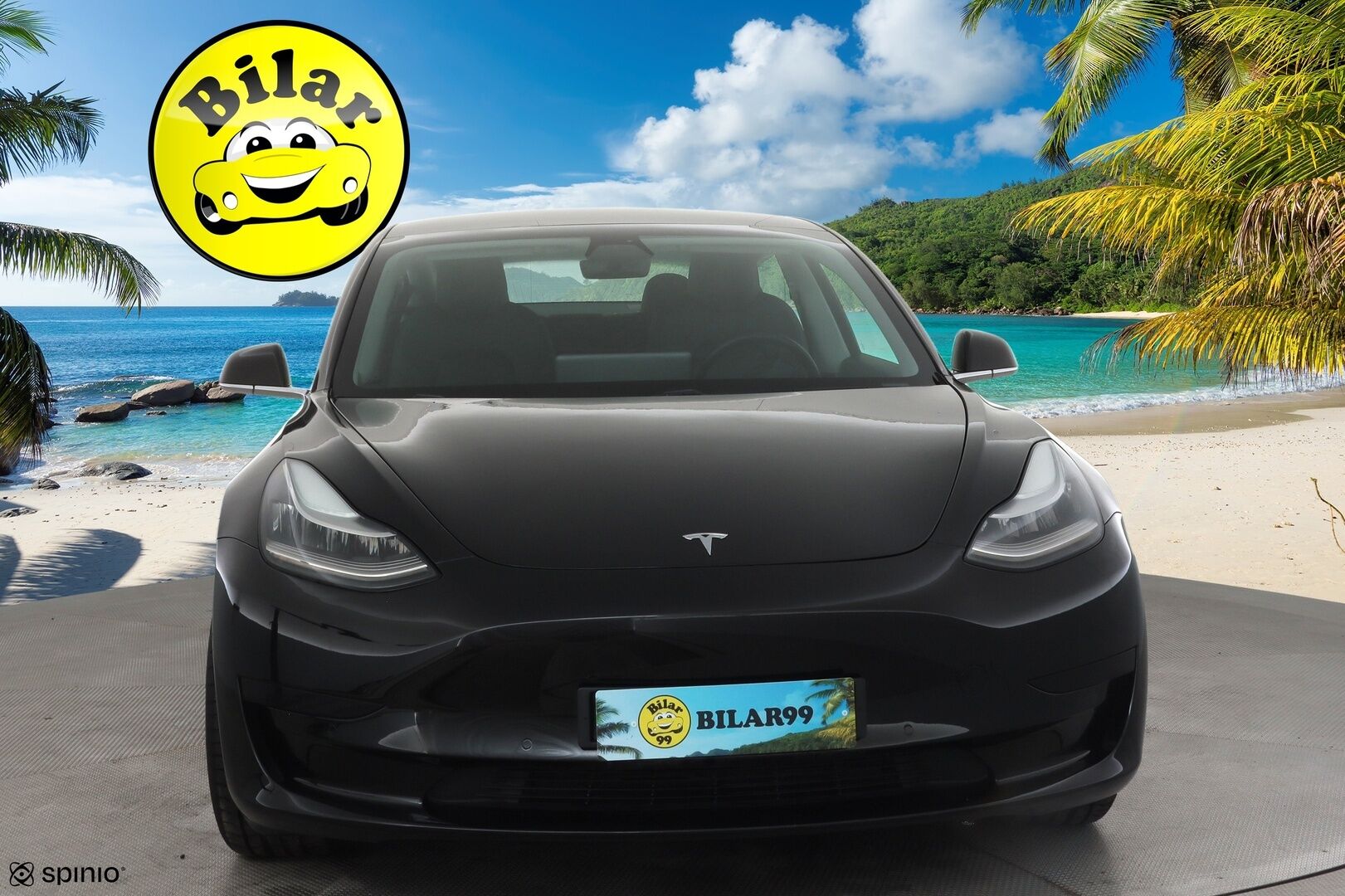 Tesla Model 3 2020 Standard Range Plus - | Lasikatto | ACC | LED | P.Kamera | Muistipenkki | Premium Speakers | Kaistavahti | Navi | Keyless | Kahdet renkaat |