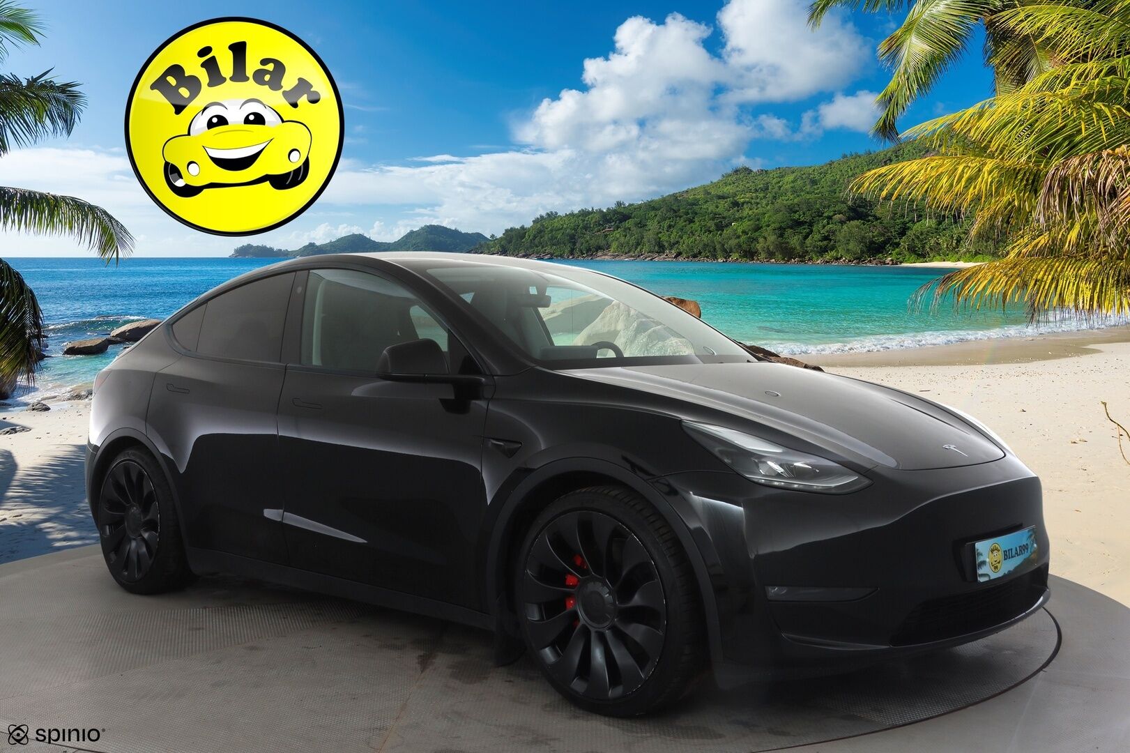 Tesla Model Y 2023 Performance - | Koukku | ILP | Lasikatto | ACC | Matrix-LED | P.Kamera | Muistipenkki | Premium Audio | Navi | Kaistavahti | Keyless | 2x Latauskaapelit |