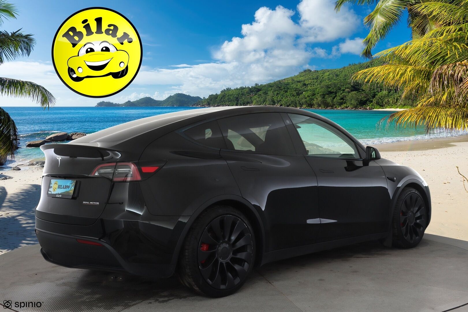 Tesla Model Y 2023 Performance - | Koukku | ILP | Lasikatto | ACC | Matrix-LED | P.Kamera | Muistipenkki | Premium Audio | Navi | Kaistavahti | Keyless | 2x Latauskaapelit |