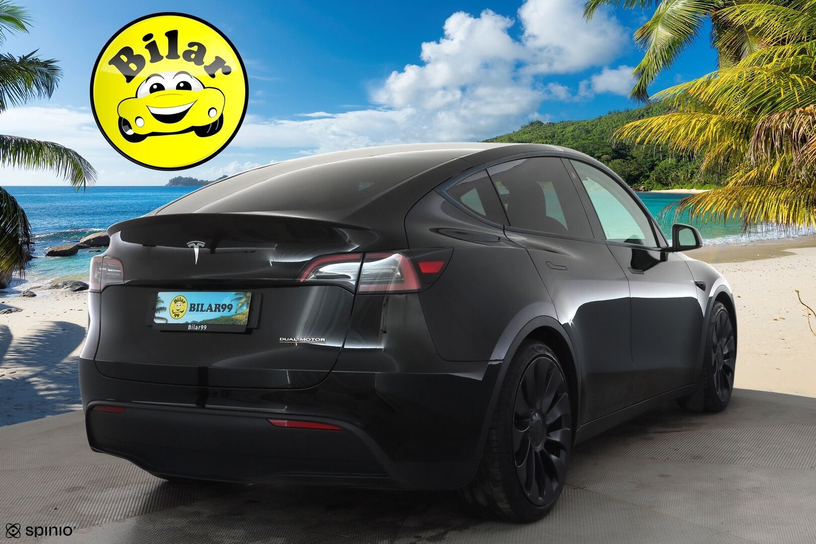 Tesla Model Y 2023 Performance - | Koukku | ILP | Lasikatto | ACC | Matrix-LED | P.Kamera | Muistipenkki | Premium Audio | Navi | Kaistavahti | Keyless | 2x Latauskaapelit |