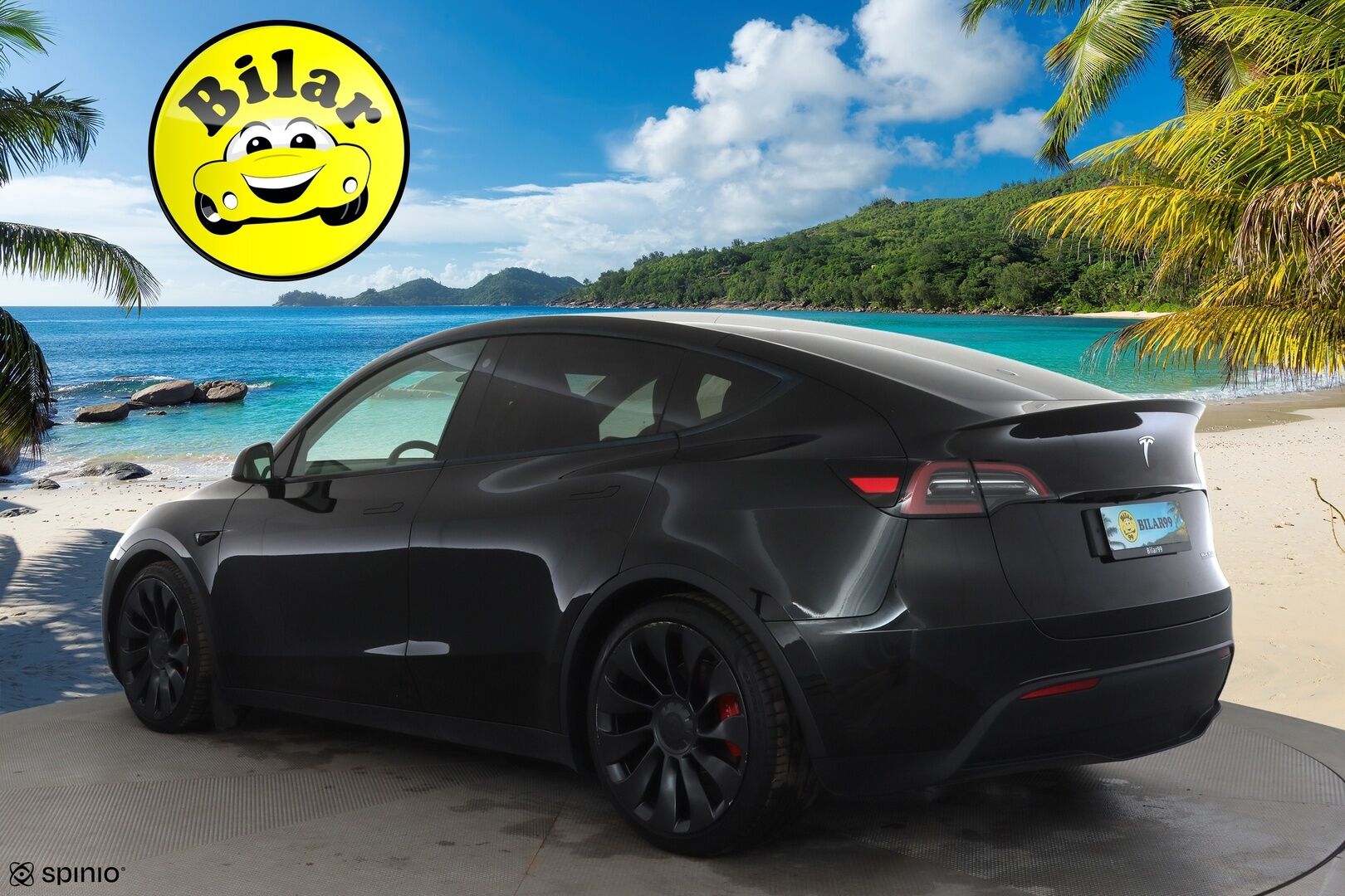 Tesla Model Y 2023 Performance - | Koukku | ILP | Lasikatto | ACC | Matrix-LED | P.Kamera | Muistipenkki | Premium Audio | Navi | Kaistavahti | Keyless | 2x Latauskaapelit |