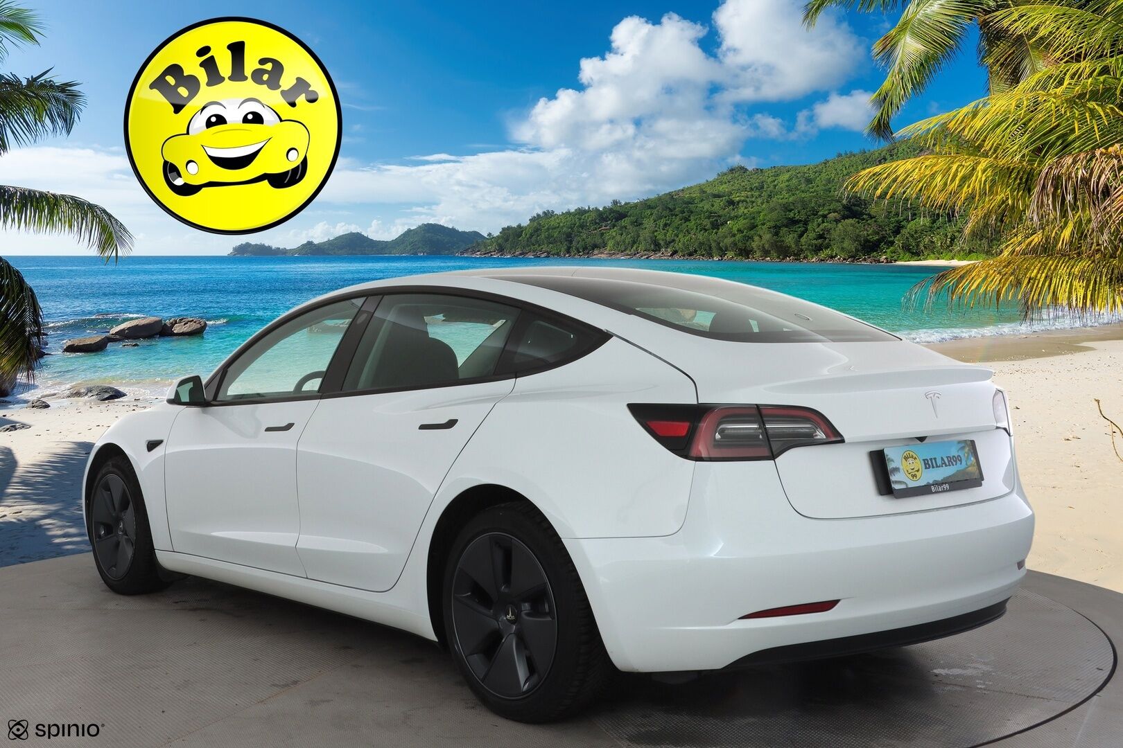 Tesla Model 3 2023 RWD - | ILP | ACC | Lasikatto | Matrix-LED | P.Kamera | Muistipenkki | Premium Speakers | Navi | Kaistavahti | Keyless |
