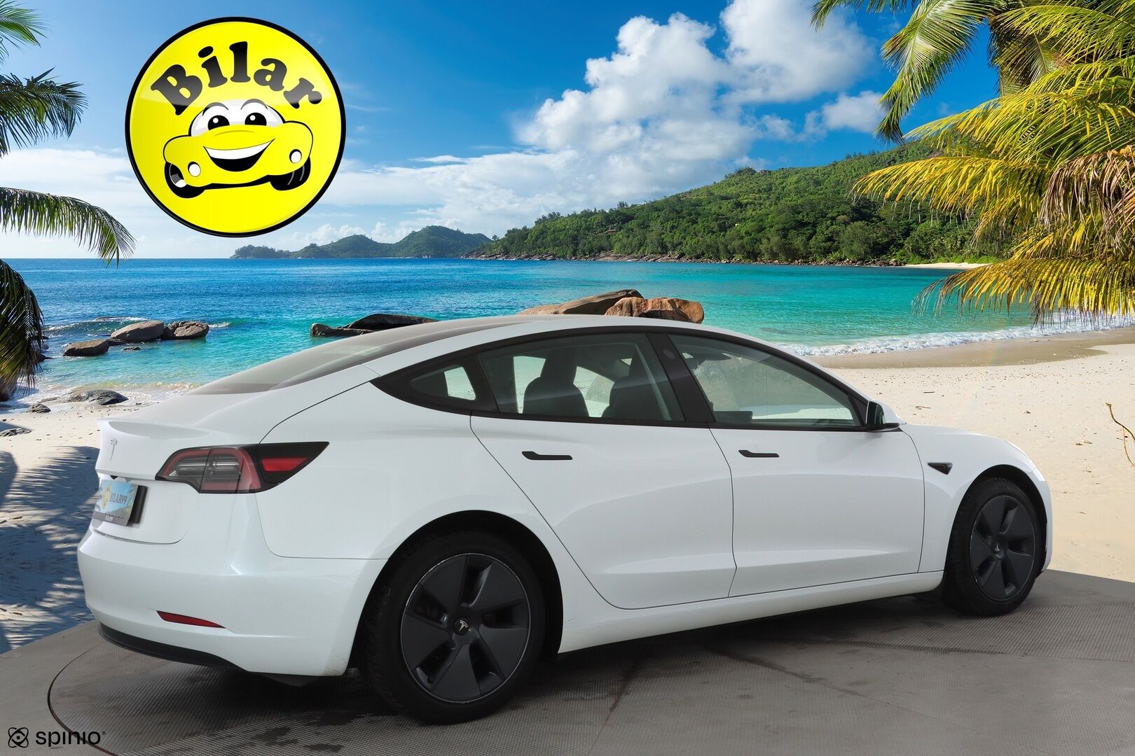 Tesla Model 3 2023 RWD - | ILP | ACC | Lasikatto | Matrix-LED | P.Kamera | Muistipenkki | Premium Speakers | Navi | Kaistavahti | Keyless |