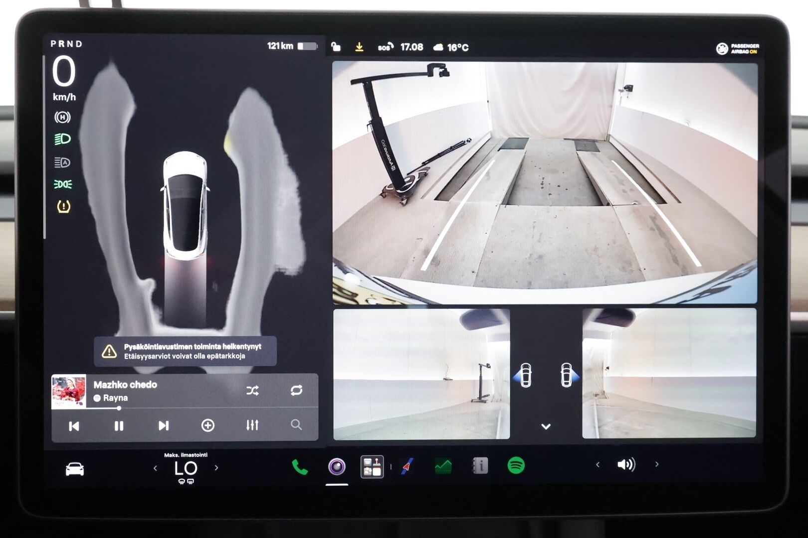 Tesla Model 3 2023 RWD - | ILP | ACC | Lasikatto | Matrix-LED | P.Kamera | Muistipenkki | Premium Speakers | Navi | Kaistavahti | Keyless |
