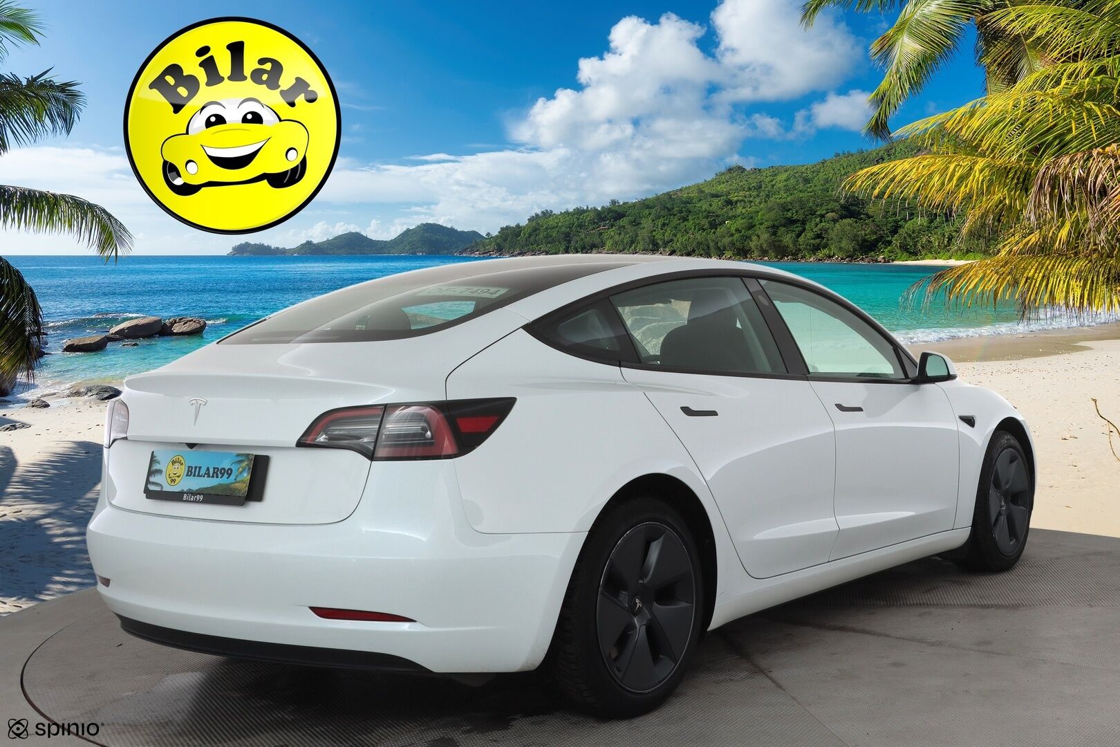 Tesla Model 3 2023 RWD - | ILP | ACC | Lasikatto | Matrix-LED | P.Kamera | Muistipenkki | Premium Speakers | Navi | Kaistavahti | Keyless |