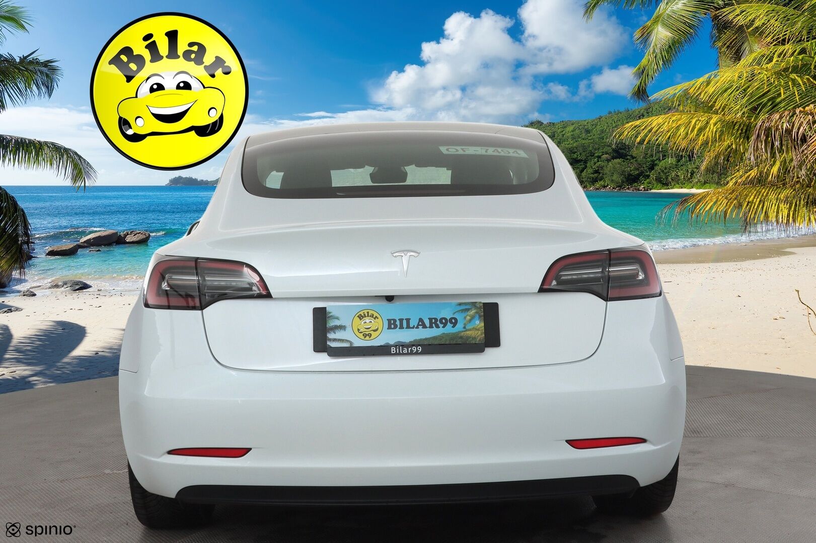 Tesla Model 3 2023 RWD - | ILP | ACC | Lasikatto | Matrix-LED | P.Kamera | Muistipenkki | Premium Speakers | Navi | Kaistavahti | Keyless |