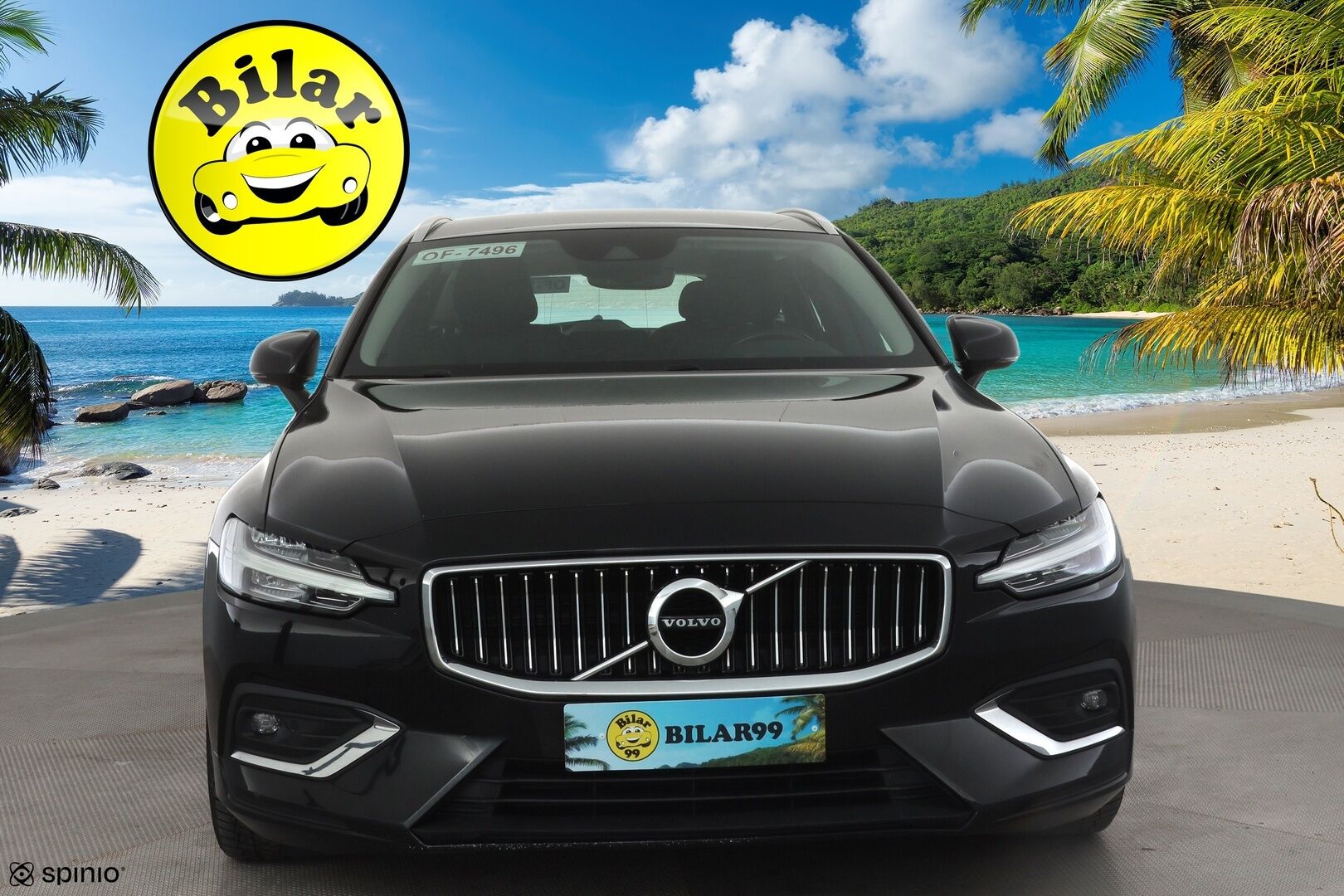Volvo V60 2021 B3 MHEV Inscription aut - | ACC | Koukku | P.Kamera | Digimittaristo | Ratinlämmitys | LED | High Performance audio | Keyless | Apple&Android | Kahdet Renkaat |