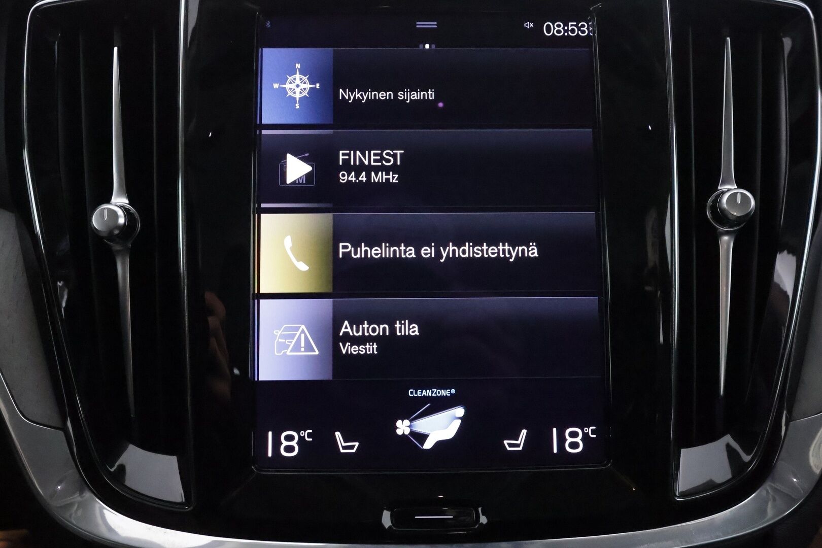 Volvo V60 2021 B3 MHEV Inscription aut - | ACC | Koukku | P.Kamera | Digimittaristo | Ratinlämmitys | LED | High Performance audio | Keyless | Apple&Android | Kahdet Renkaat |