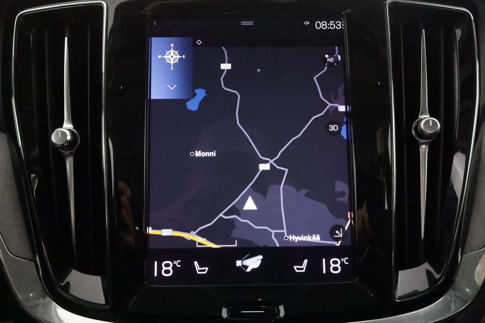 Volvo V60 2021 B3 MHEV Inscription aut - | ACC | Koukku | P.Kamera | Digimittaristo | Ratinlämmitys | LED | High Performance audio | Keyless | Apple&Android | Kahdet Renkaat |