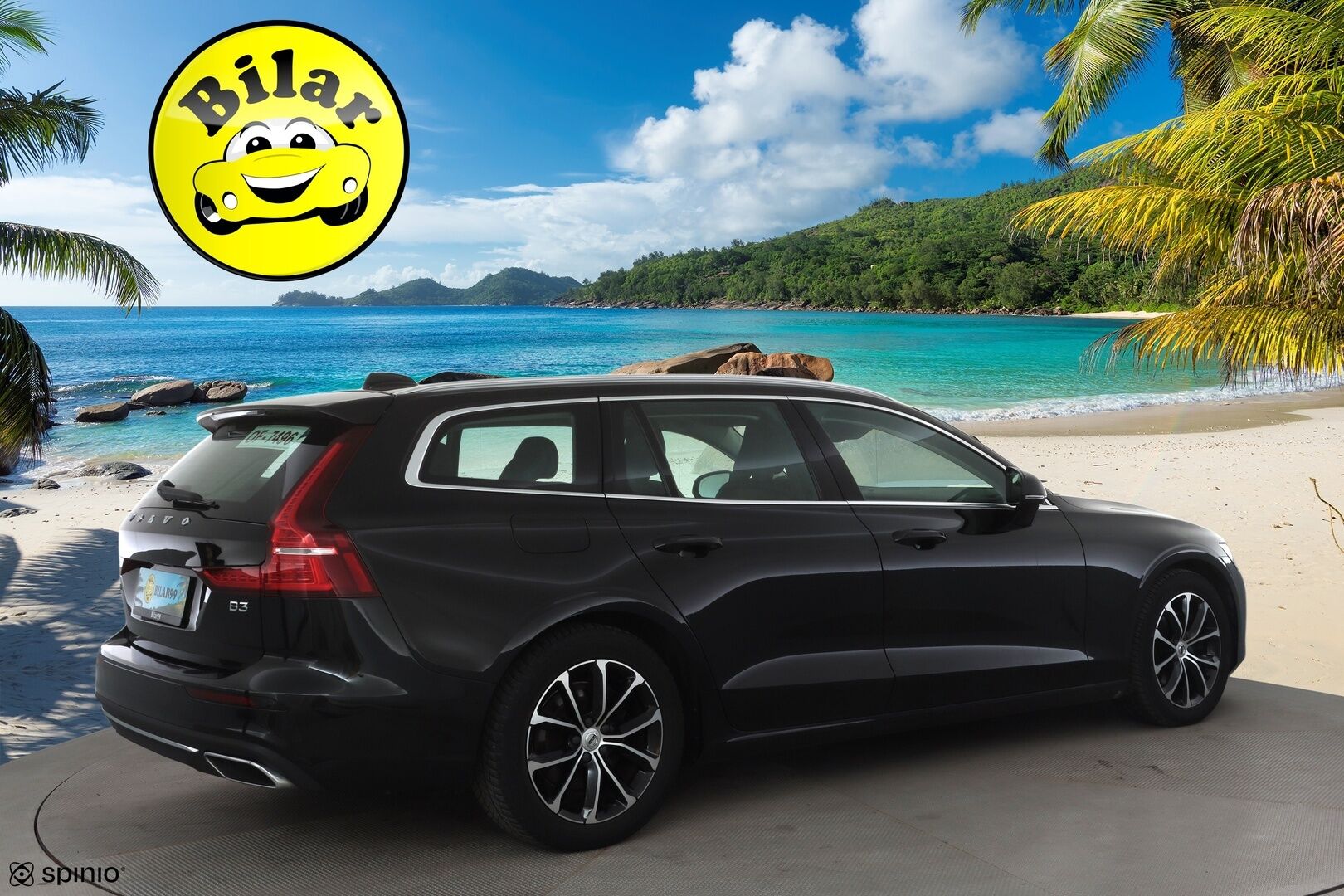 Volvo V60 2021 B3 MHEV Inscription aut - | ACC | Koukku | P.Kamera | Digimittaristo | Ratinlämmitys | LED | High Performance audio | Keyless | Apple&Android | Kahdet Renkaat |
