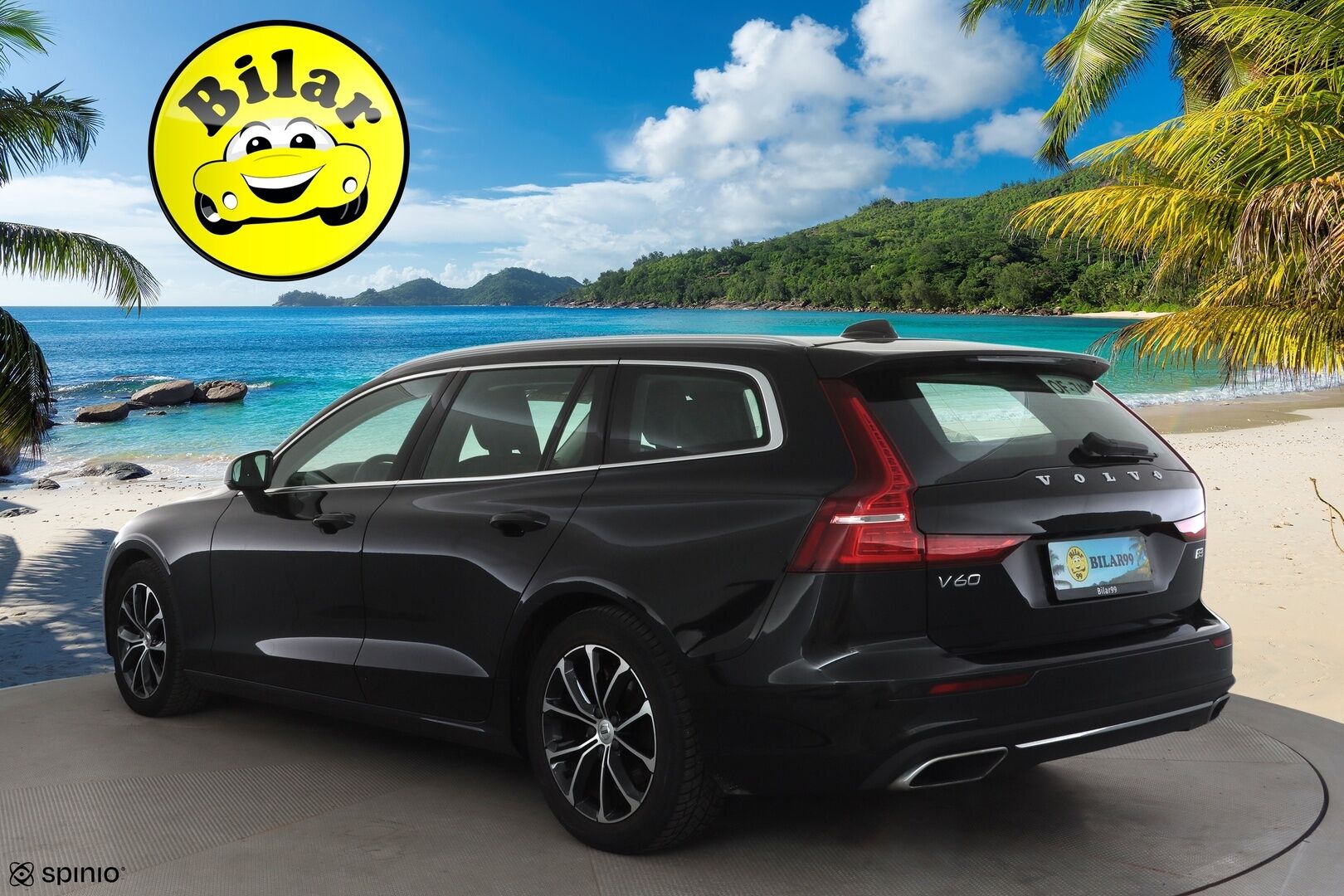 Volvo V60 2021 B3 MHEV Inscription aut - | ACC | Koukku | P.Kamera | Digimittaristo | Ratinlämmitys | LED | High Performance audio | Keyless | Apple&Android | Kahdet Renkaat |