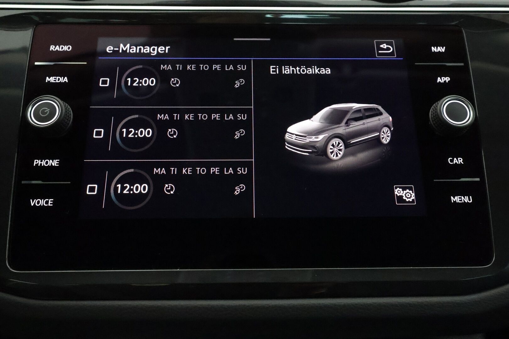 VOLKSWAGEN TIGUAN 2023 1.4TSI eHybrid 180kW DSG - | ACC | Koukku | 360° kamera | Digimittaristo | IQ.Light | Lane Assist | Apple & Android | Lämm. ratti | Sähk. takaluukku | Merkkihuollot |   