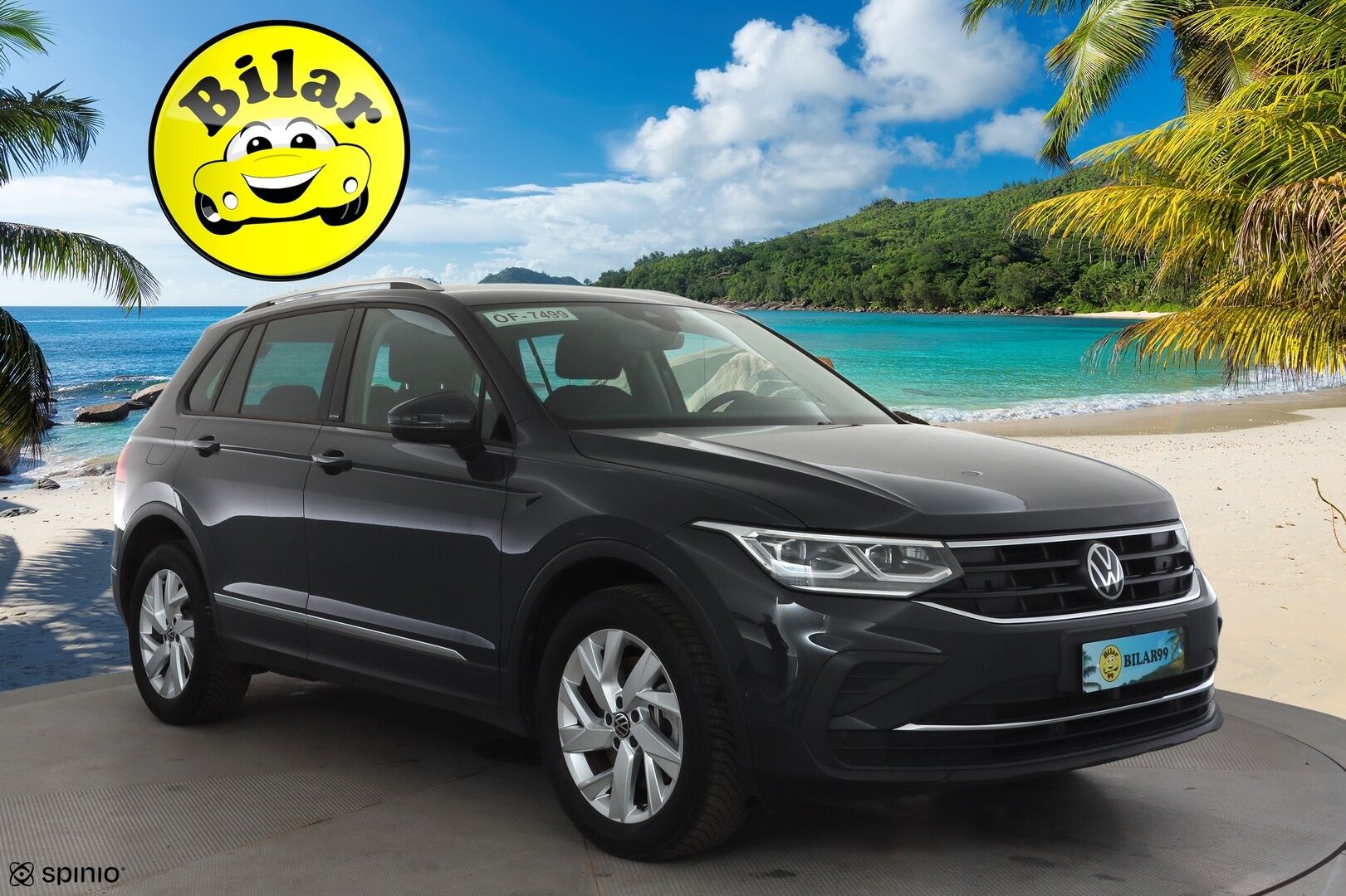 VOLKSWAGEN TIGUAN 2023 1.4TSI eHybrid 180kW DSG - | ACC | Koukku | 360° kamera | Digimittaristo | IQ.Light | Lane Assist | Apple & Android | Lämm. ratti | Sähk. takaluukku | Merkkihuollot |   