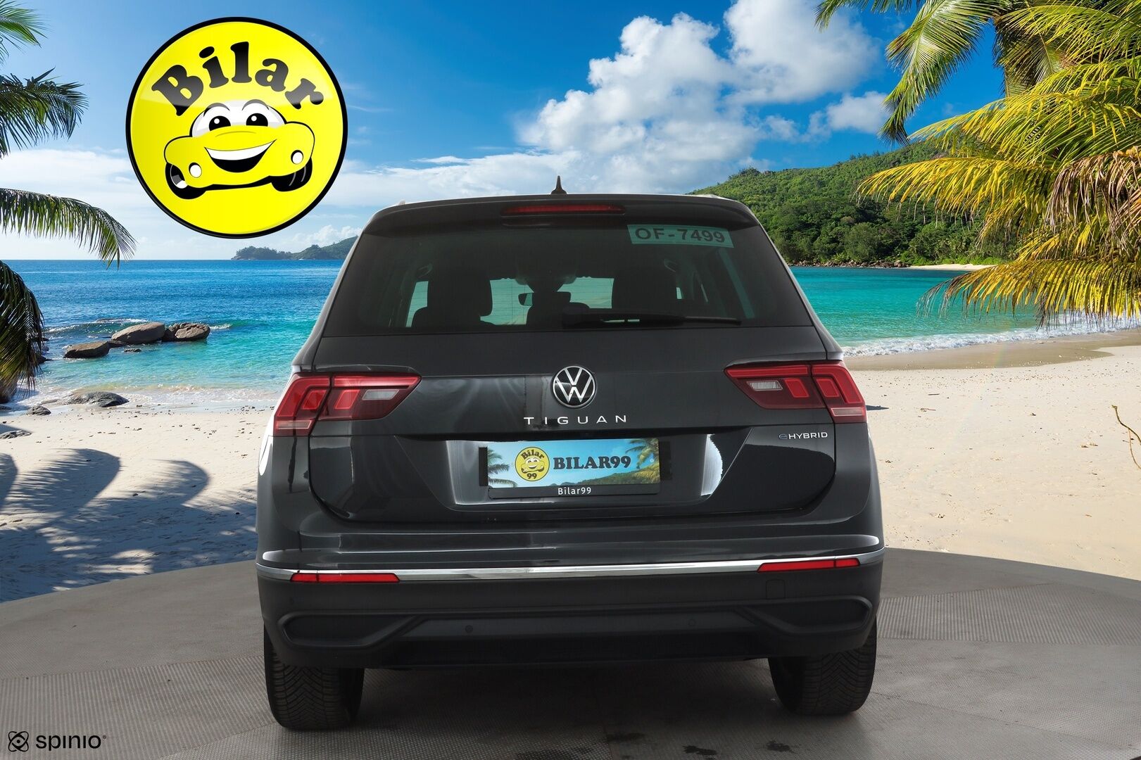 VOLKSWAGEN TIGUAN 2023 1.4TSI eHybrid 180kW DSG - | ACC | Koukku | 360° kamera | Digimittaristo | IQ.Light | Lane Assist | Apple & Android | Lämm. ratti | Sähk. takaluukku | Merkkihuollot |   