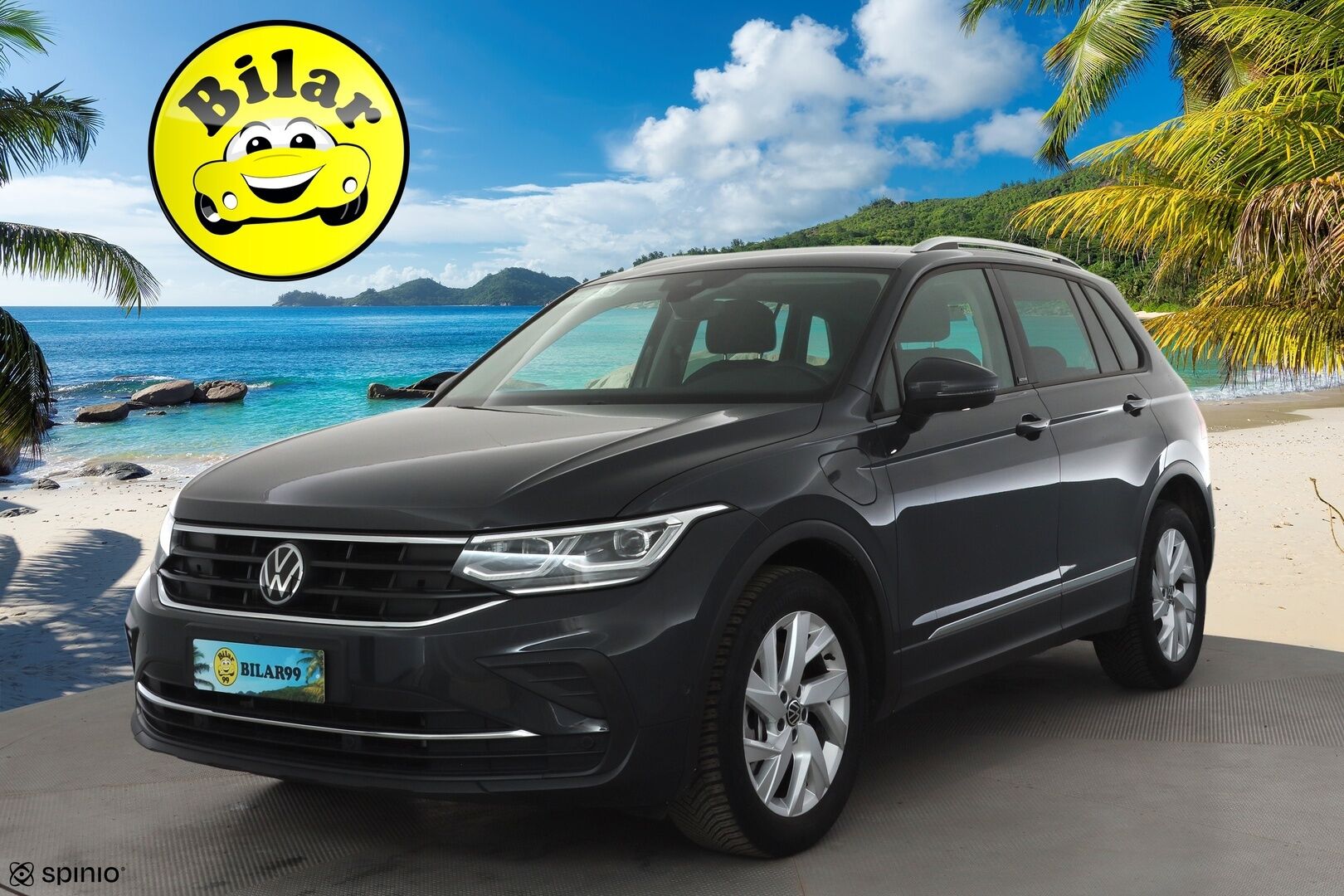 VOLKSWAGEN TIGUAN 2023 1.4TSI eHybrid 180kW DSG - | ACC | Koukku | 360° kamera | Digimittaristo | IQ.Light | Lane Assist | Apple & Android | Lämm. ratti | Sähk. takaluukku | Merkkihuollot |   