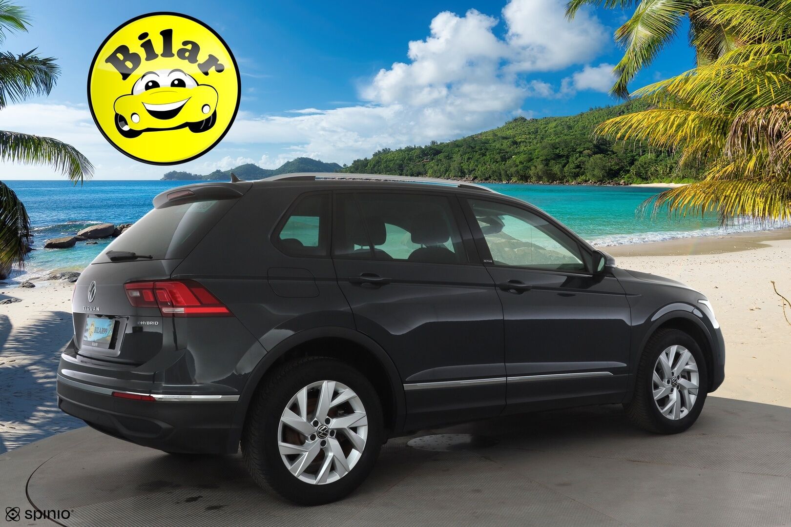 VOLKSWAGEN TIGUAN 2023 1.4TSI eHybrid 180kW DSG - | ACC | Koukku | 360° kamera | Digimittaristo | IQ.Light | Lane Assist | Apple & Android | Lämm. ratti | Sähk. takaluukku | Merkkihuollot |   