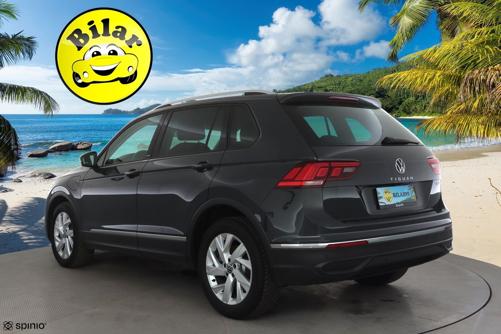 VOLKSWAGEN TIGUAN 2023 1.4TSI eHybrid 180kW DSG - | ACC | Koukku | 360° kamera | Digimittaristo | IQ.Light | Lane Assist | Apple & Android | Lämm. ratti | Sähk. takaluukku | Merkkihuollot |   