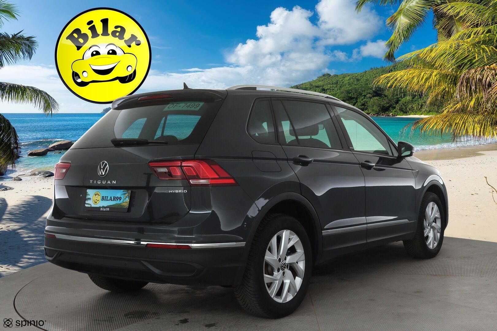 VOLKSWAGEN TIGUAN 2023 1.4TSI eHybrid 180kW DSG - | ACC | Koukku | 360° kamera | Digimittaristo | IQ.Light | Lane Assist | Apple & Android | Lämm. ratti | Sähk. takaluukku | Merkkihuollot |   