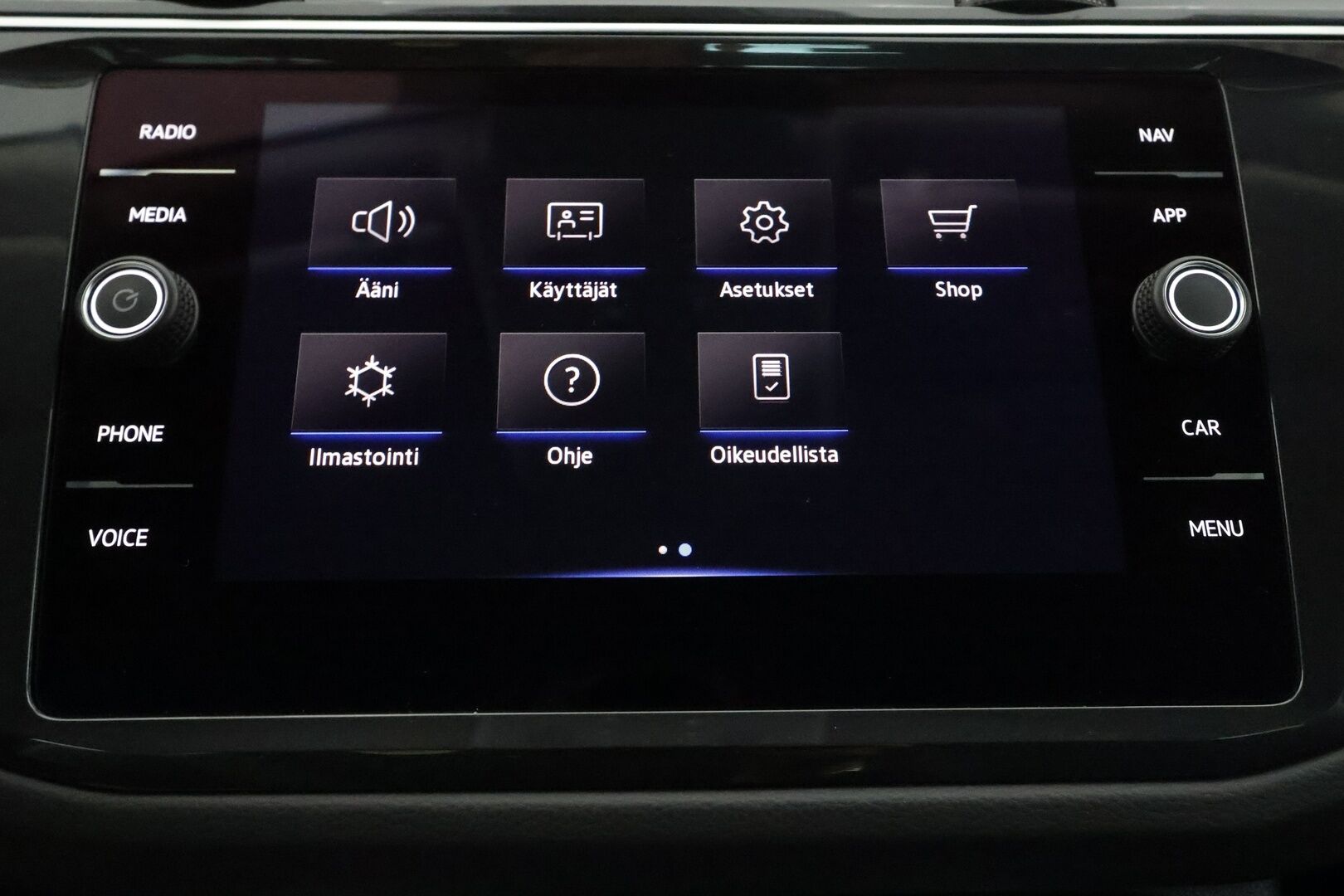 VOLKSWAGEN TIGUAN 2023 1.4TSI eHybrid 180kW DSG - | ACC | Koukku | 360° kamera | Digimittaristo | IQ.Light | Lane Assist | Apple & Android | Lämm. ratti | Sähk. takaluukku | Merkkihuollot |   
