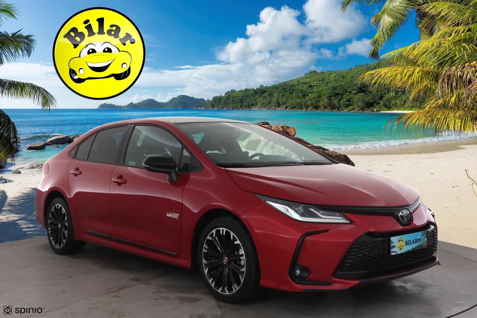 TOYOTA COROLLA 2024 1,8 Hybrid GR Sport - | ACC | Puolinahat | Digimittaristo | Keyless | Navi | LED | P.kamera ja tutkat | LDA | RSA | Apple & Android | Lämm. ratti | Merkkihuollot | 