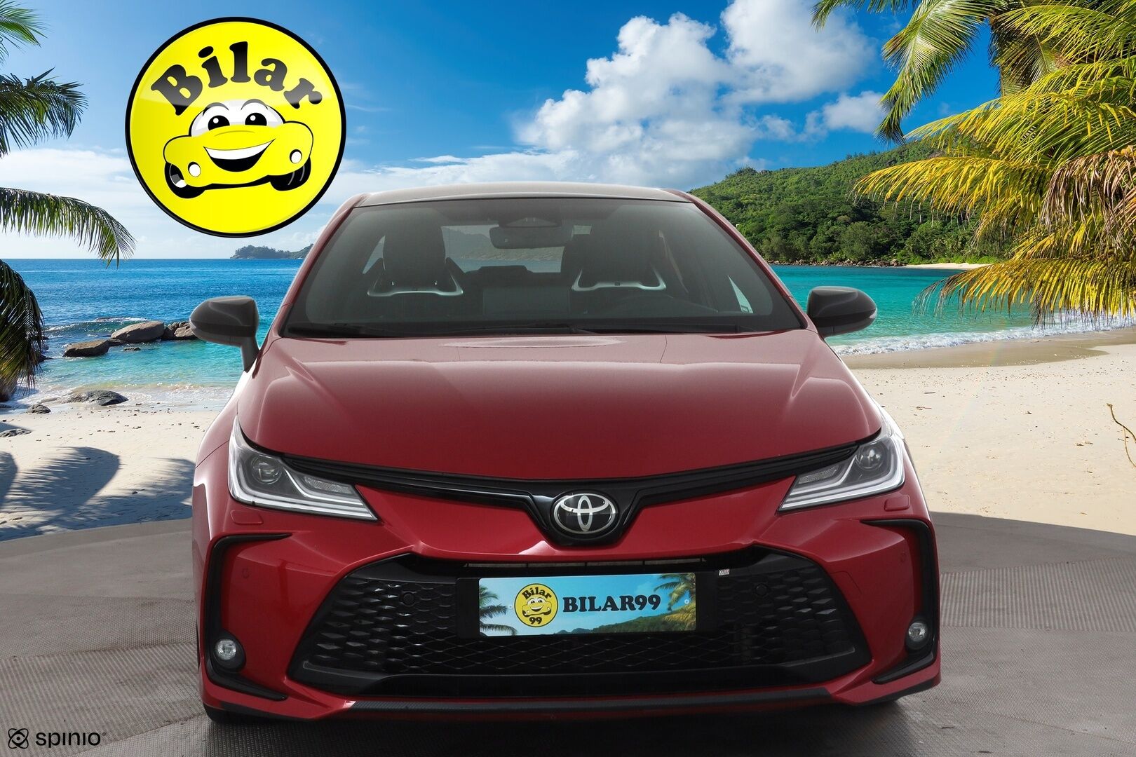 TOYOTA COROLLA 2024 1,8 Hybrid GR Sport - | ACC | Puolinahat | Digimittaristo | Keyless | Navi | LED | P.kamera ja tutkat | LDA | RSA | Apple & Android | Lämm. ratti | Merkkihuollot | 