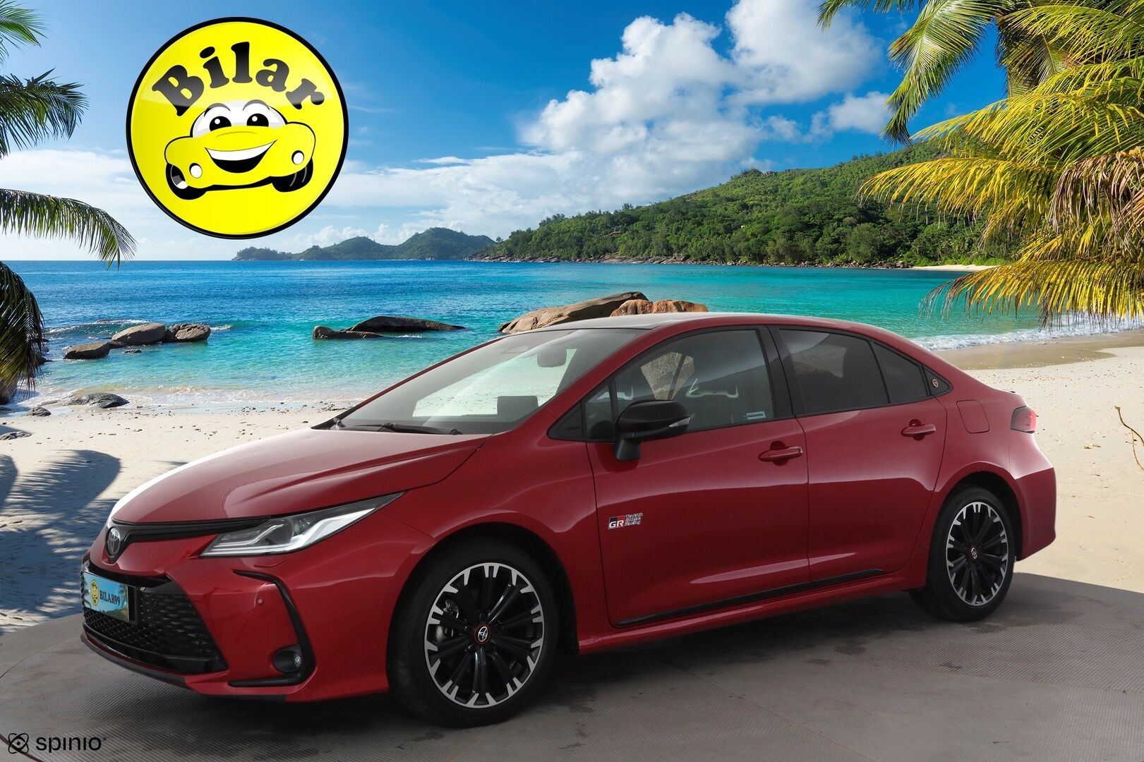 TOYOTA COROLLA 2024 1,8 Hybrid GR Sport - | ACC | Puolinahat | Digimittaristo | Keyless | Navi | LED | P.kamera ja tutkat | LDA | RSA | Apple & Android | Lämm. ratti | Merkkihuollot | 