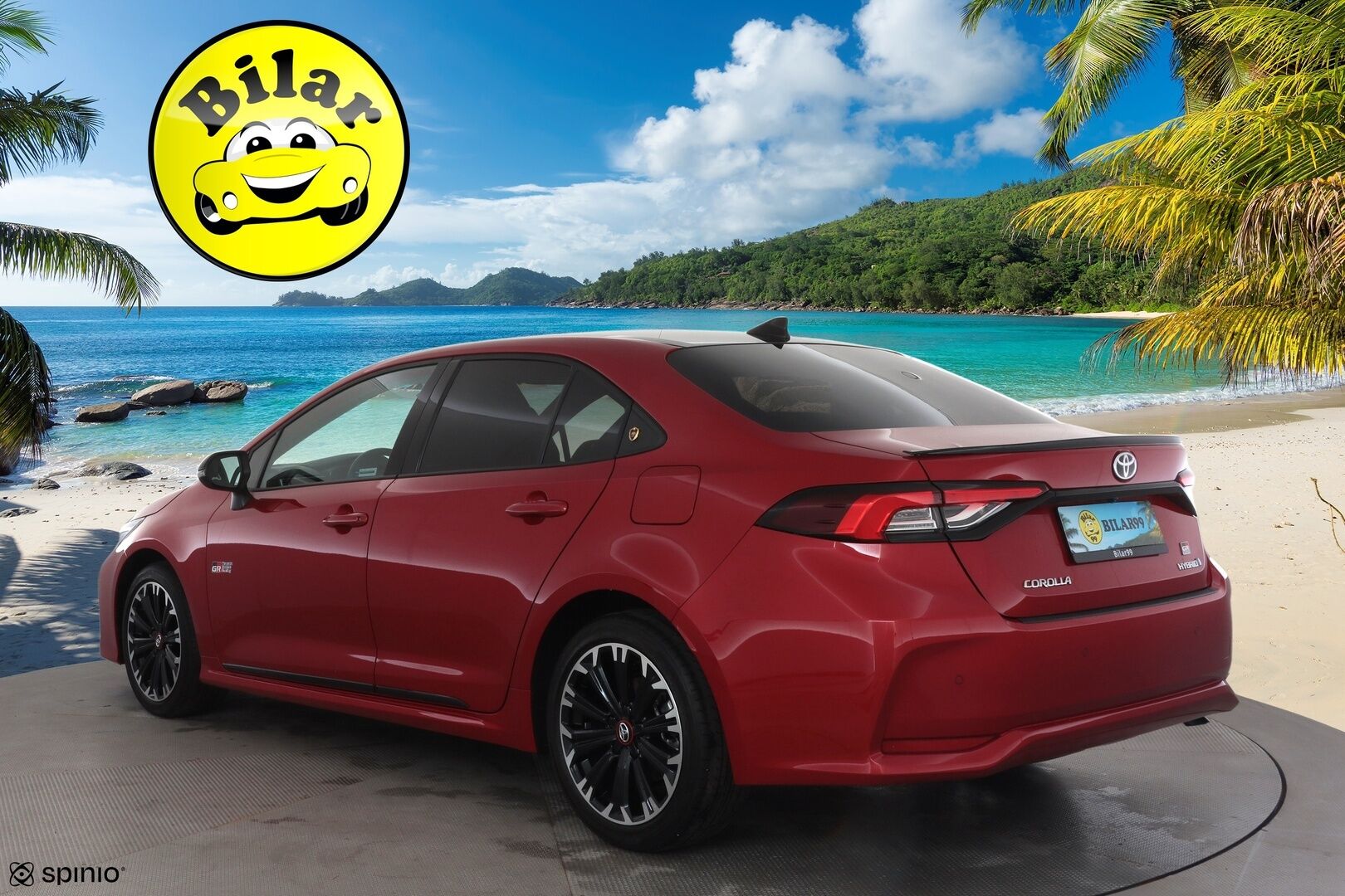 TOYOTA COROLLA 2024 1,8 Hybrid GR Sport - | ACC | Puolinahat | Digimittaristo | Keyless | Navi | LED | P.kamera ja tutkat | LDA | RSA | Apple & Android | Lämm. ratti | Merkkihuollot | 