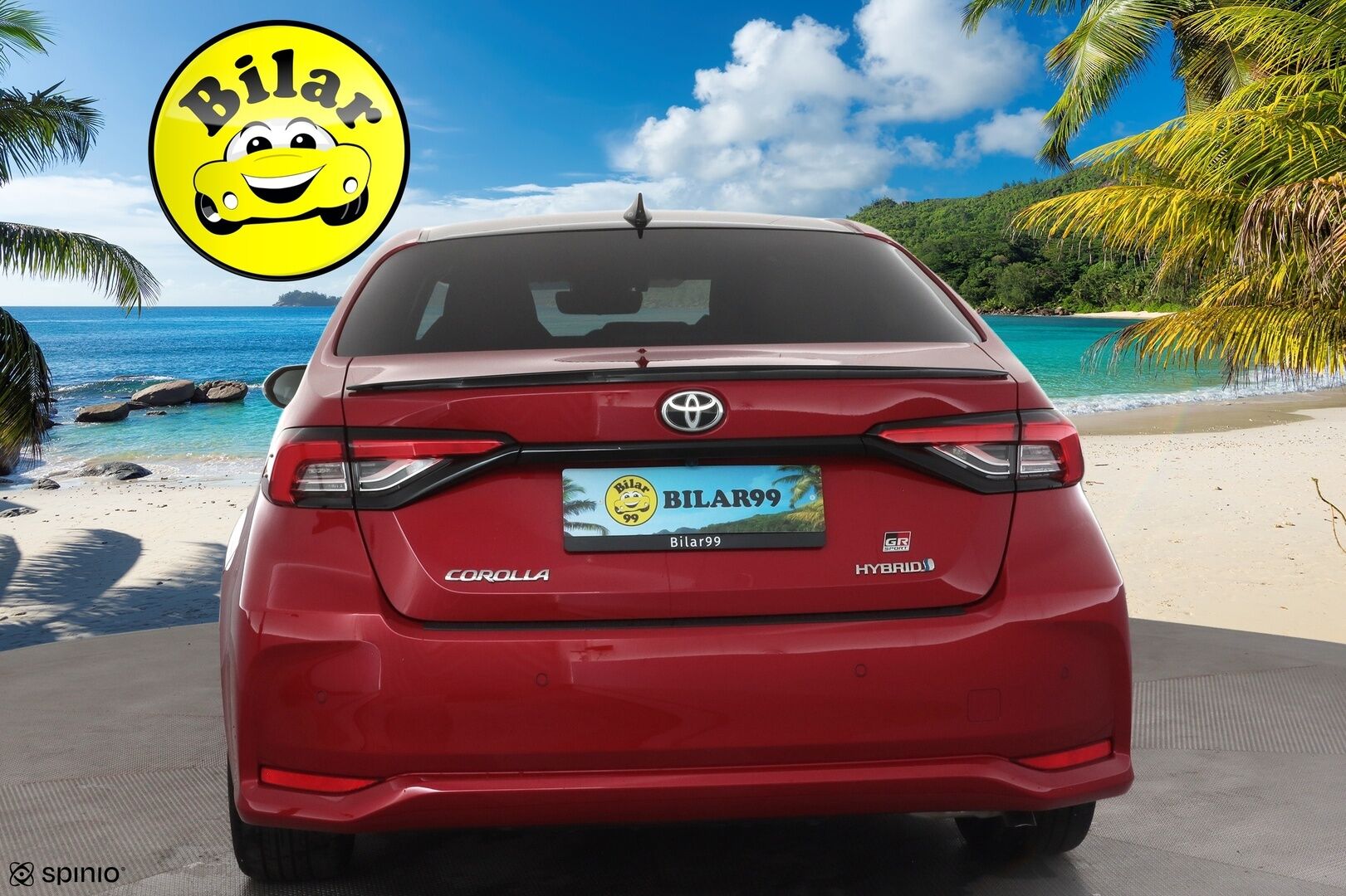 TOYOTA COROLLA 2024 1,8 Hybrid GR Sport - | ACC | Puolinahat | Digimittaristo | Keyless | Navi | LED | P.kamera ja tutkat | LDA | RSA | Apple & Android | Lämm. ratti | Merkkihuollot | 