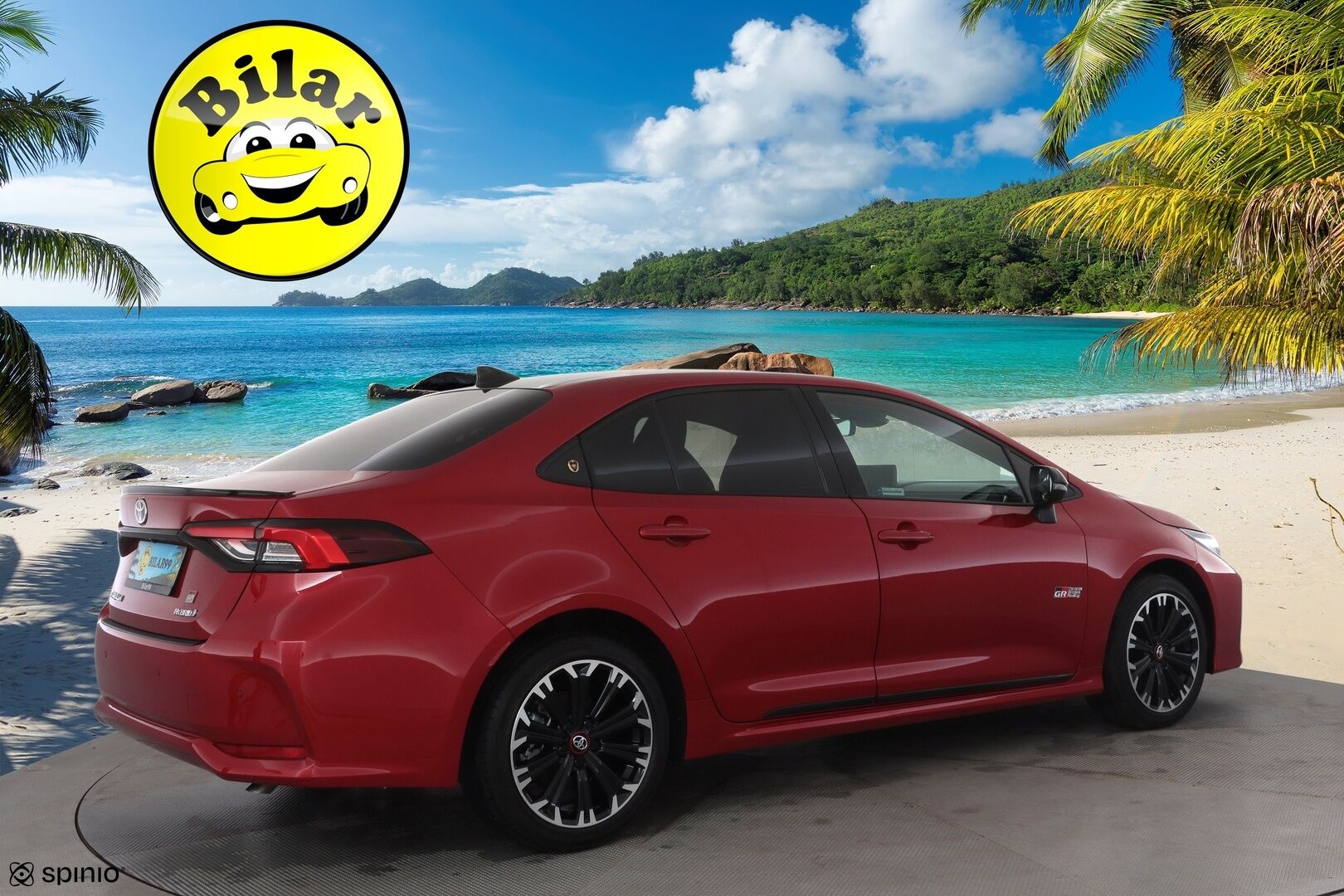 TOYOTA COROLLA 2024 1,8 Hybrid GR Sport - | ACC | Puolinahat | Digimittaristo | Keyless | Navi | LED | P.kamera ja tutkat | LDA | RSA | Apple & Android | Lämm. ratti | Merkkihuollot | 
