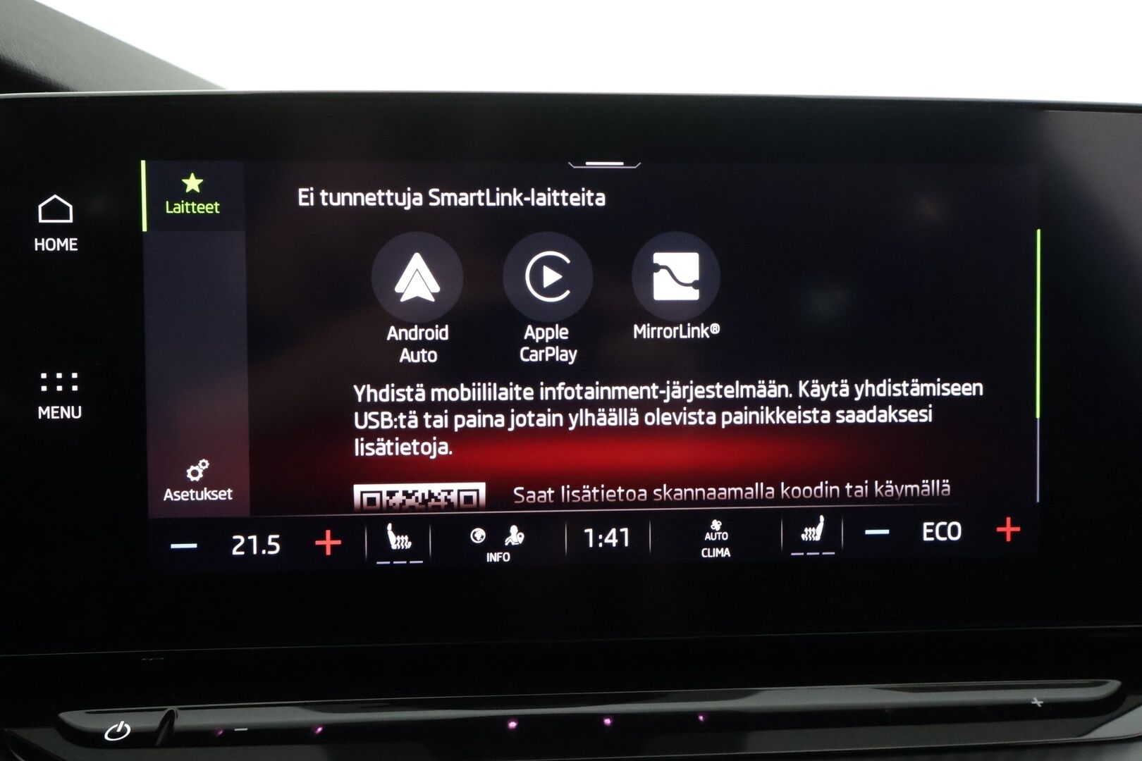 SKODA OCTAVIA 2023 Combi 1.4 TSI PHEV RS iV DSG Autom. - Canton | HUD | ACC | Matrix-LED | P.kamera | Hierovat Sporttipenkit Muistilla | Navi | Kaistavahti | Keyless | Merkkihuollot | Kahdet renkaat Skodan aluumiinivanteilla