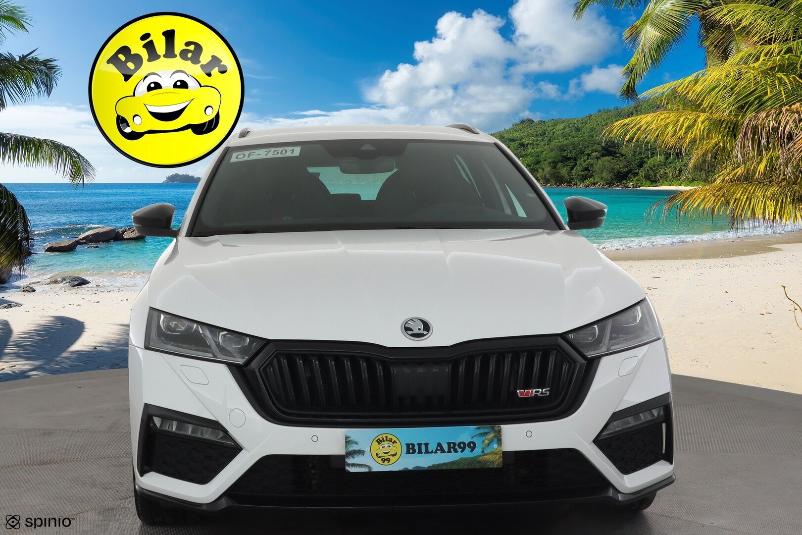 SKODA OCTAVIA 2023 Combi 1.4 TSI PHEV RS iV DSG Autom. - Canton | HUD | ACC | Matrix-LED | P.kamera | Hierovat Sporttipenkit Muistilla | Navi | Kaistavahti | Keyless | Merkkihuollot | Kahdet renkaat Skodan aluumiinivanteilla