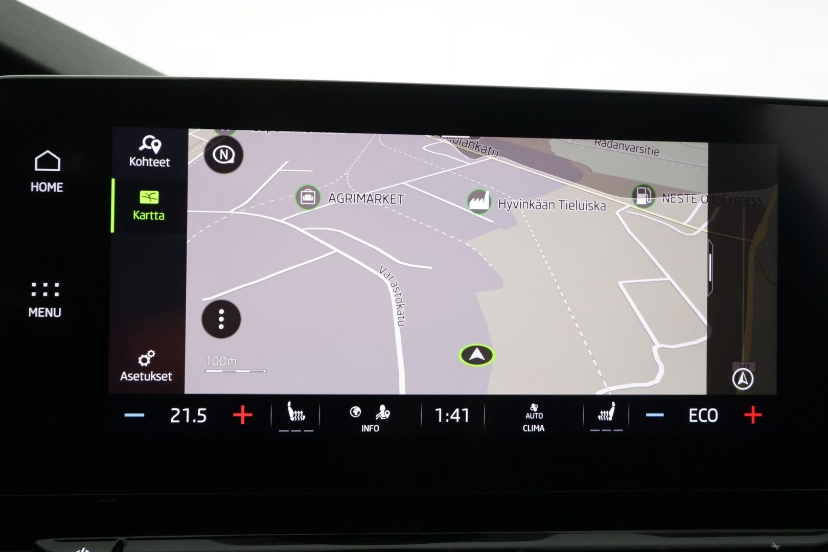 SKODA OCTAVIA 2023 Combi 1.4 TSI PHEV RS iV DSG Autom. - Canton | HUD | ACC | Matrix-LED | P.kamera | Hierovat Sporttipenkit Muistilla | Navi | Kaistavahti | Keyless | Merkkihuollot | Kahdet renkaat Skodan aluumiinivanteilla