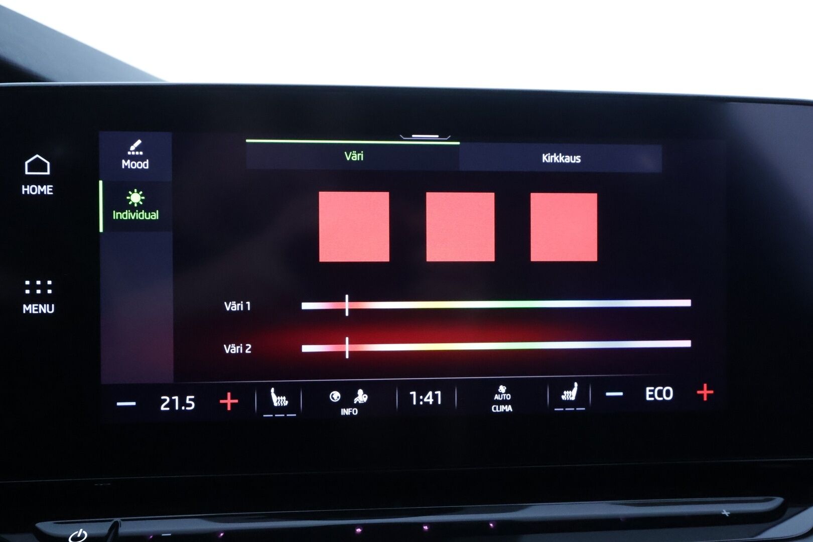 SKODA OCTAVIA 2023 Combi 1.4 TSI PHEV RS iV DSG Autom. - Canton | HUD | ACC | Matrix-LED | P.kamera | Hierovat Sporttipenkit Muistilla | Navi | Kaistavahti | Keyless | Merkkihuollot | Kahdet renkaat Skodan aluumiinivanteilla