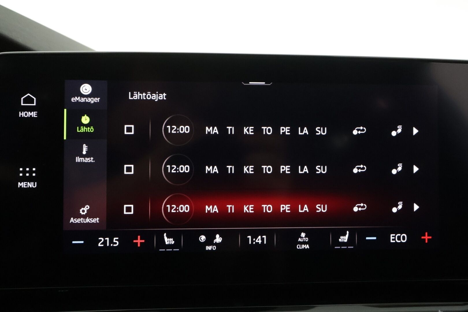 SKODA OCTAVIA 2023 Combi 1.4 TSI PHEV RS iV DSG Autom. - Canton | HUD | ACC | Matrix-LED | P.kamera | Hierovat Sporttipenkit Muistilla | Navi | Kaistavahti | Keyless | Merkkihuollot | Kahdet renkaat Skodan aluumiinivanteilla