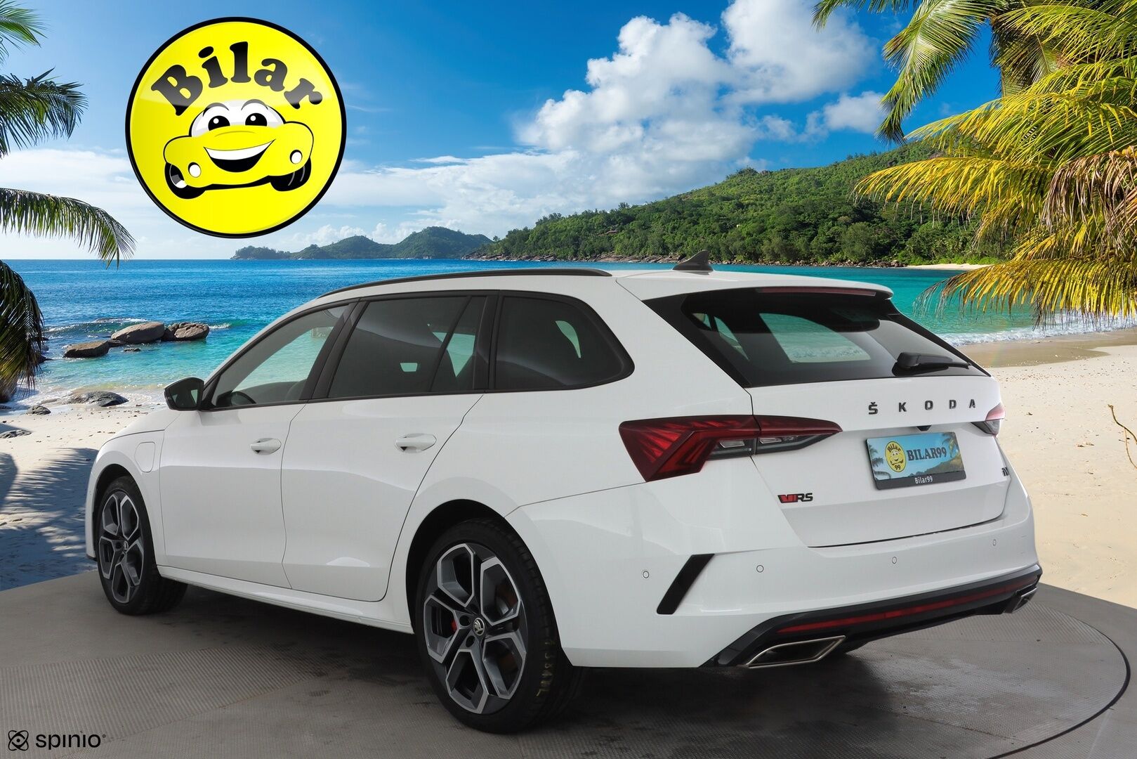 SKODA OCTAVIA 2023 Combi 1.4 TSI PHEV RS iV DSG Autom. - Canton | HUD | ACC | Matrix-LED | P.kamera | Hierovat Sporttipenkit Muistilla | Navi | Kaistavahti | Keyless | Merkkihuollot | Kahdet renkaat Skodan aluumiinivanteilla