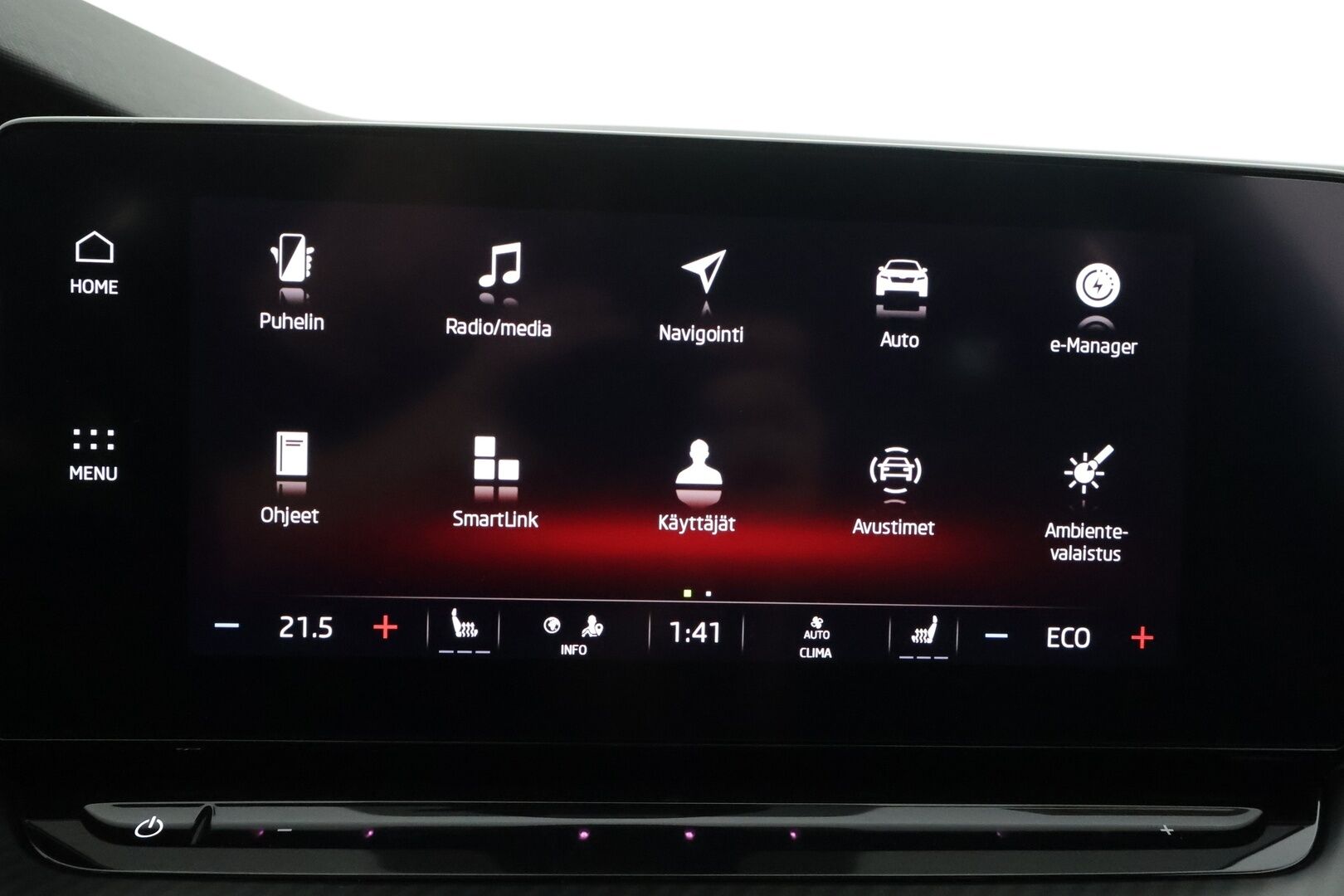 SKODA OCTAVIA 2023 Combi 1.4 TSI PHEV RS iV DSG Autom. - Canton | HUD | ACC | Matrix-LED | P.kamera | Hierovat Sporttipenkit Muistilla | Navi | Kaistavahti | Keyless | Merkkihuollot | Kahdet renkaat Skodan aluumiinivanteilla
