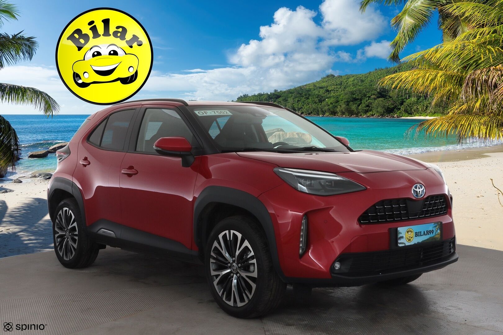 Toyota Yaris Cross 2024 1,5 Hybrid AWD-i Premium - | Koukku | ACC | P.Kamera | LED | Navi | Kaistavahti | Katveavustin | Apple&Android | Keyless | Merkkihuollot | 