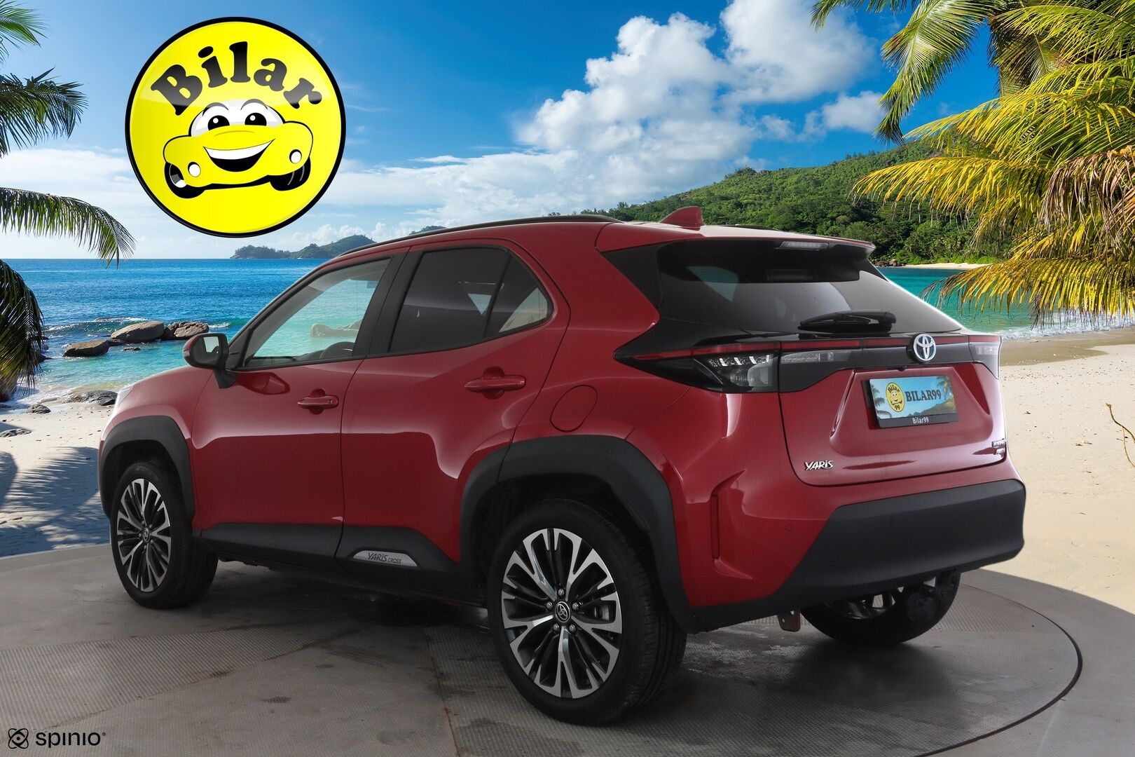 Toyota Yaris Cross 2024 1,5 Hybrid AWD-i Premium - | Koukku | ACC | P.Kamera | LED | Navi | Kaistavahti | Katveavustin | Apple&Android | Keyless | Merkkihuollot | 