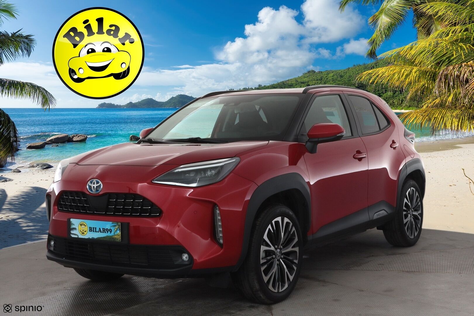 Toyota Yaris Cross 2024 1,5 Hybrid AWD-i Premium - | Koukku | ACC | P.Kamera | LED | Navi | Kaistavahti | Katveavustin | Apple&Android | Keyless | Merkkihuollot | 