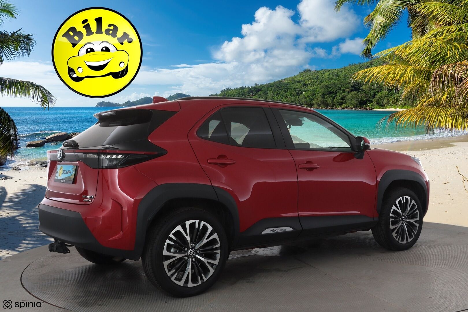 Toyota Yaris Cross 2024 1,5 Hybrid AWD-i Premium - | Koukku | ACC | P.Kamera | LED | Navi | Kaistavahti | Katveavustin | Apple&Android | Keyless | Merkkihuollot | 