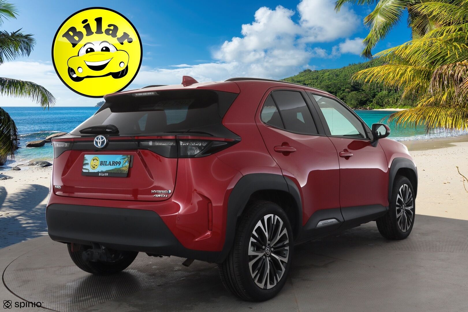 Toyota Yaris Cross 2024 1,5 Hybrid AWD-i Premium - | Koukku | ACC | P.Kamera | LED | Navi | Kaistavahti | Katveavustin | Apple&Android | Keyless | Merkkihuollot | 