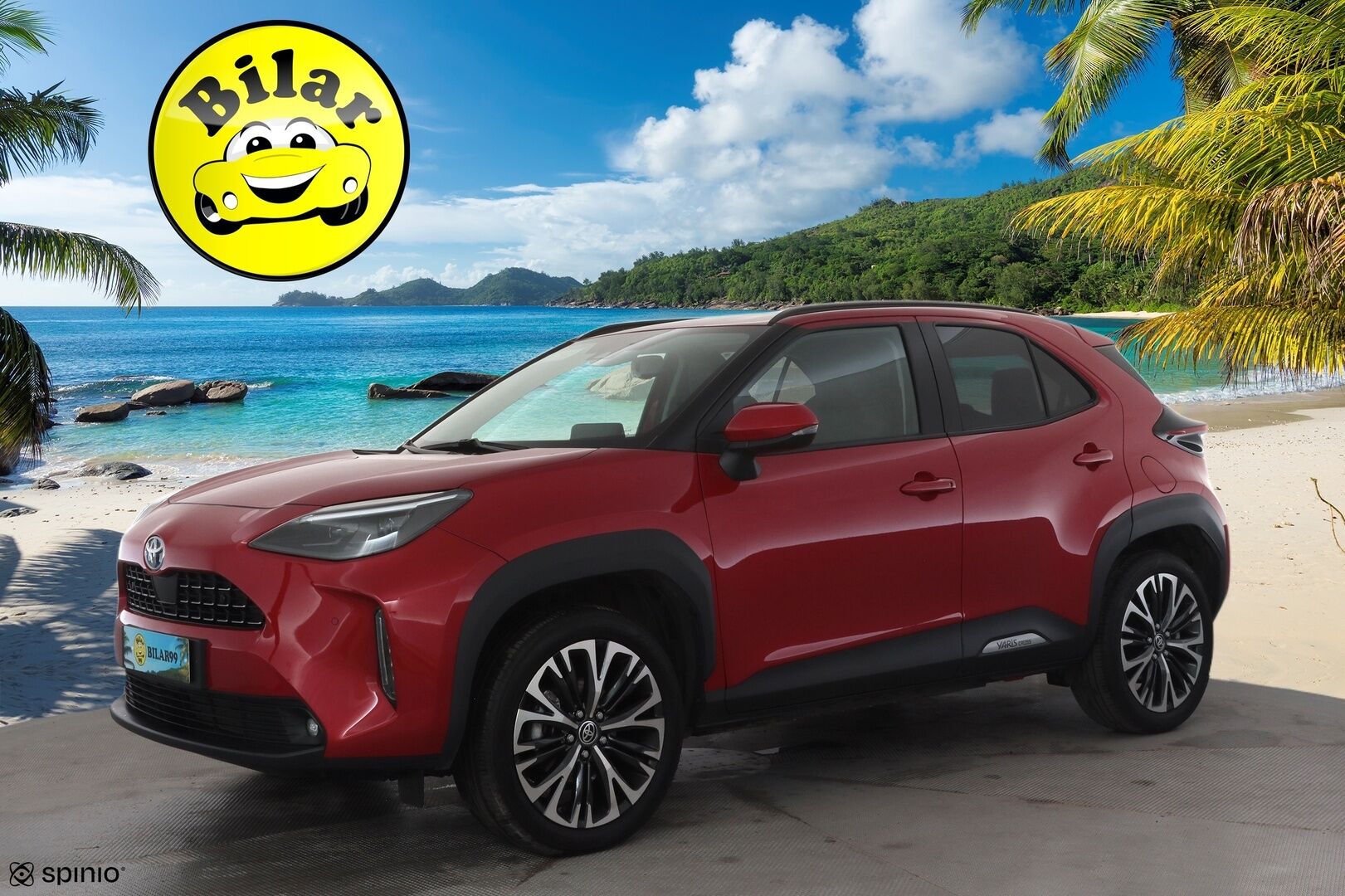 Toyota Yaris Cross 2024 1,5 Hybrid AWD-i Premium - | Koukku | ACC | P.Kamera | LED | Navi | Kaistavahti | Katveavustin | Apple&Android | Keyless | Merkkihuollot | 